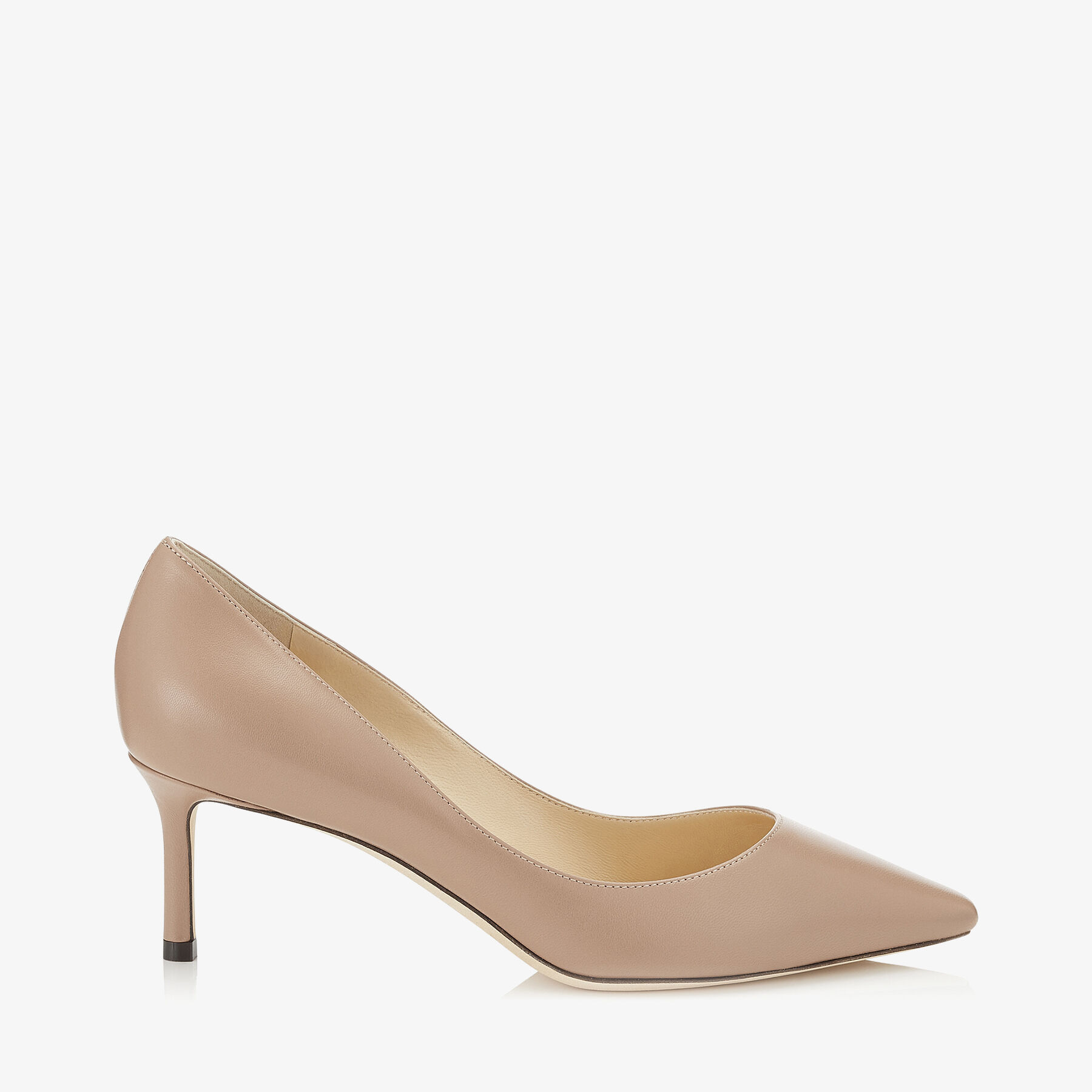 Ballet Pink キッドレザー・ポインテッドトゥパンプス ROMY 60 