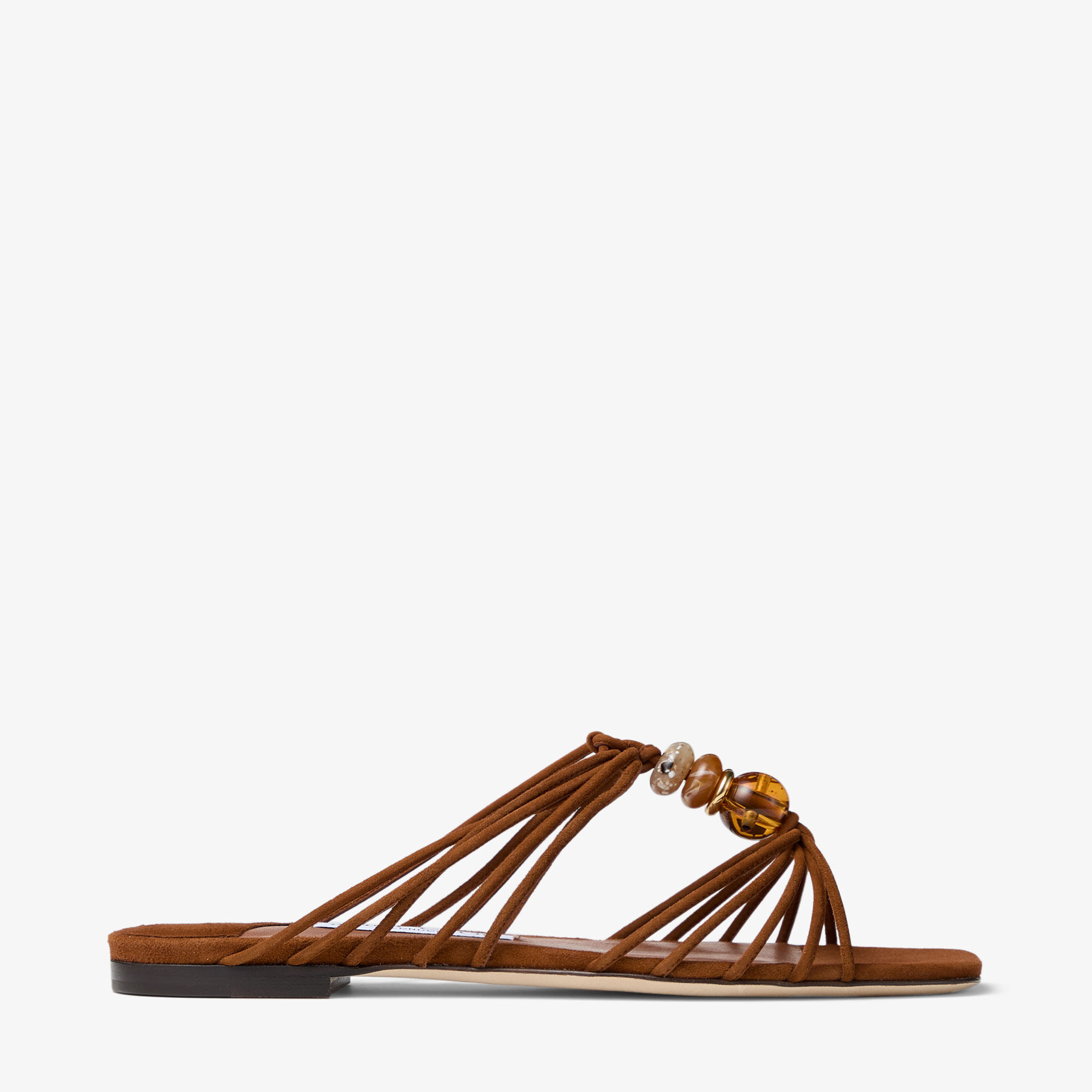 ジミーチュウ MAITI flat フラット　ミュール　スライドサンダル　厚底 レディーススライドサンダル | レディースフラットサンダル | ジミー