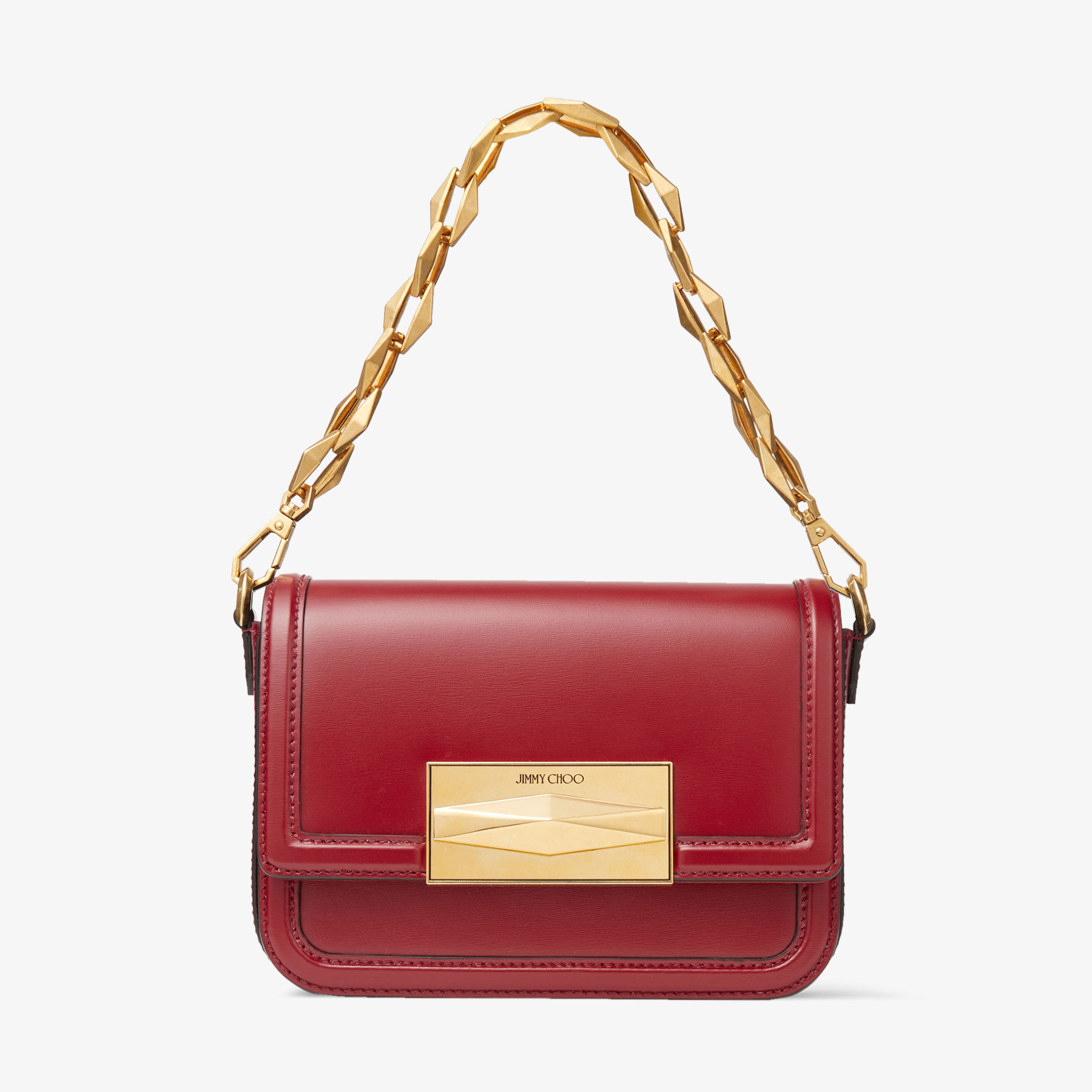 FLORENT/M | Choo レタリング付き シルバー グリッターファブリック X 