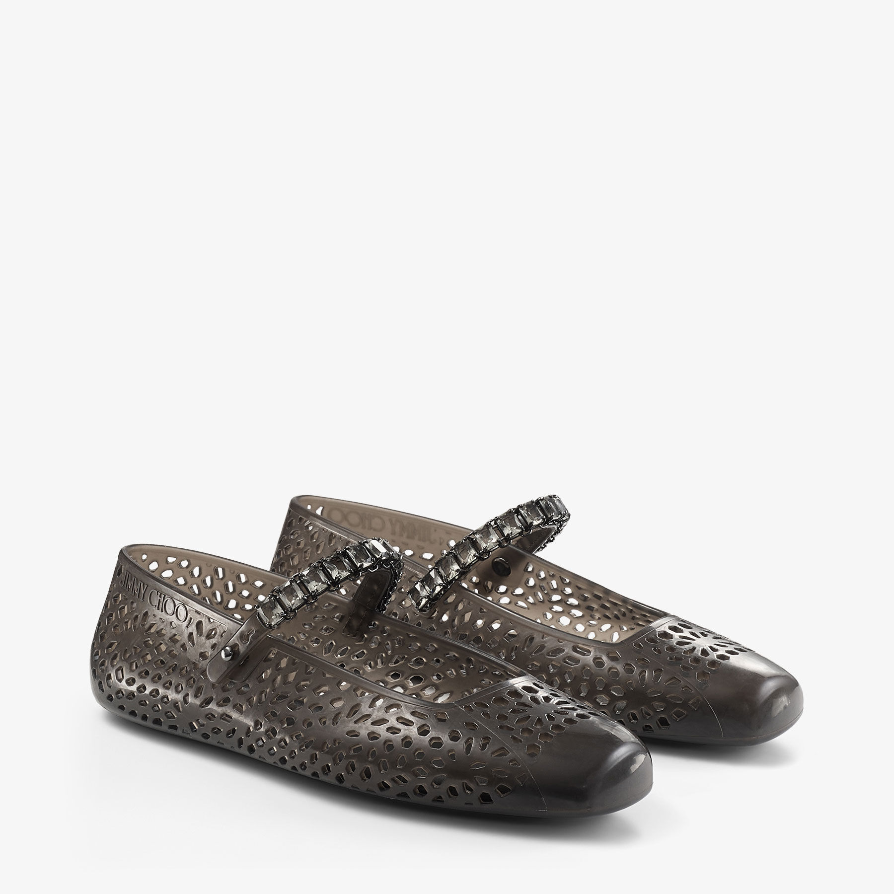 新作未使用美品♥ジミーチュウJIMMY CHOO バレエシューズ約22.5