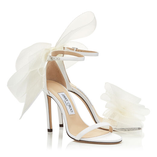 Jimmy Choo AVELINE 100　ジミーチュウ　結婚式　ウエディング　ウエディングシューズ