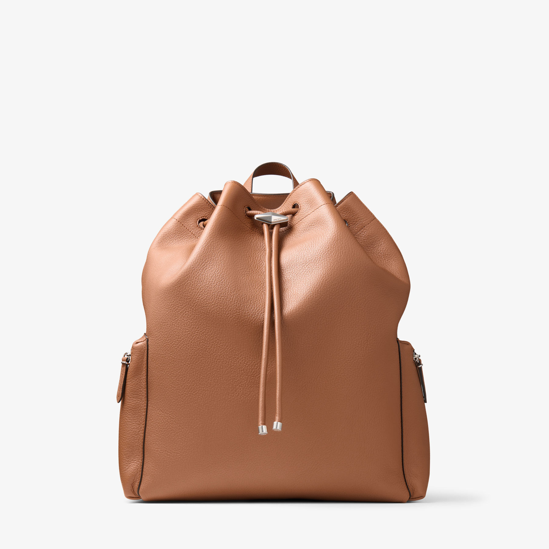 シンチ バックパック ミディアム | タン ソフトグレインカーフスキン