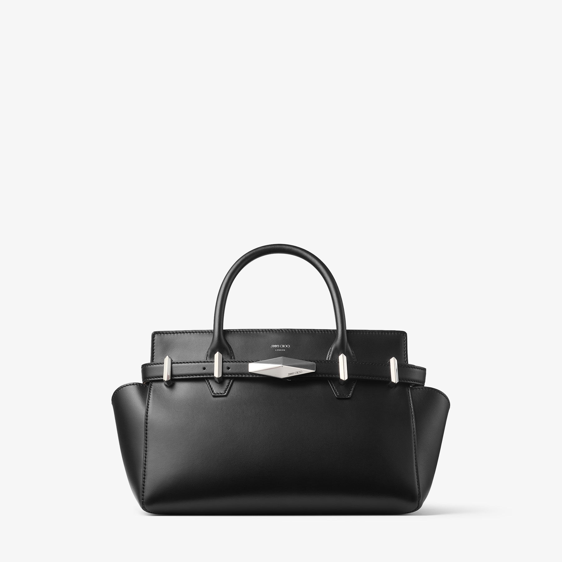 【アイコニックな輝き】Jimmy Choo Diamondベルトスモールバッグ DIAMONDBELTEDTHSHUT_013847_FRO