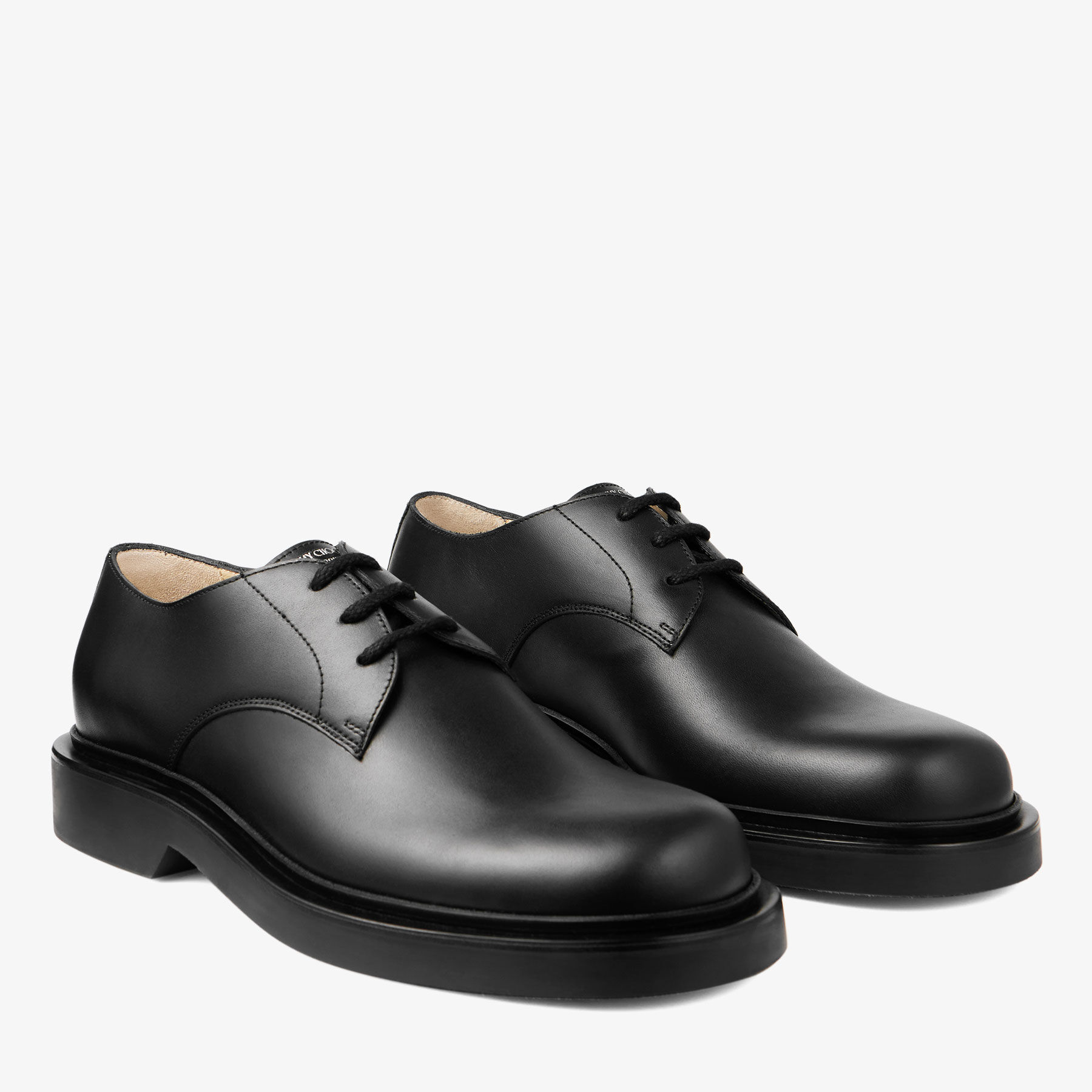 【美品】Jimmy Choo ビジネスシューズ ray derby shoes ROWANDERBYAQO_010003_ANGLE_vg7