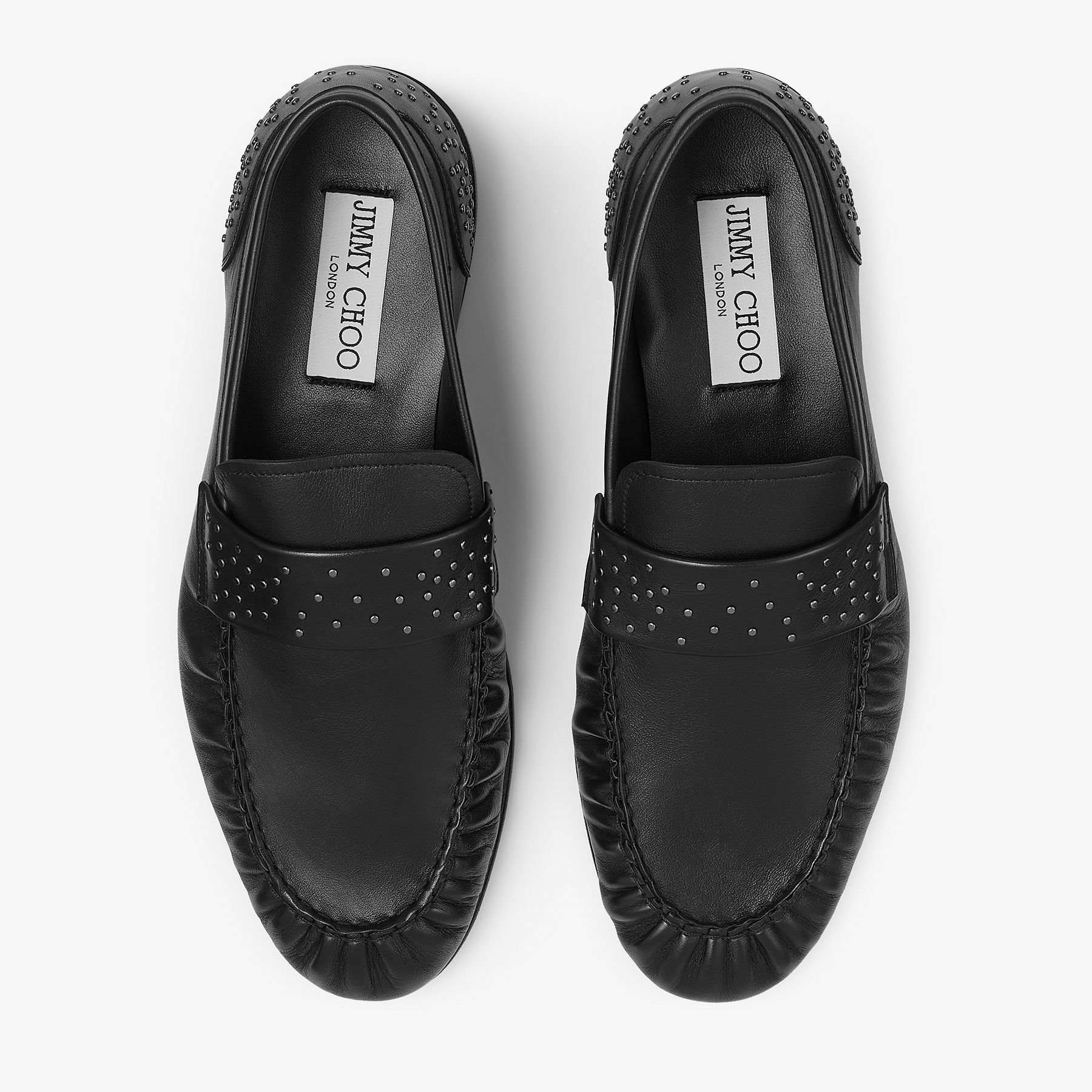 noah さまCOACH 黒 ローファー レザー Coach コーチ ローファー[品番：SESB0016192]｜Riverall