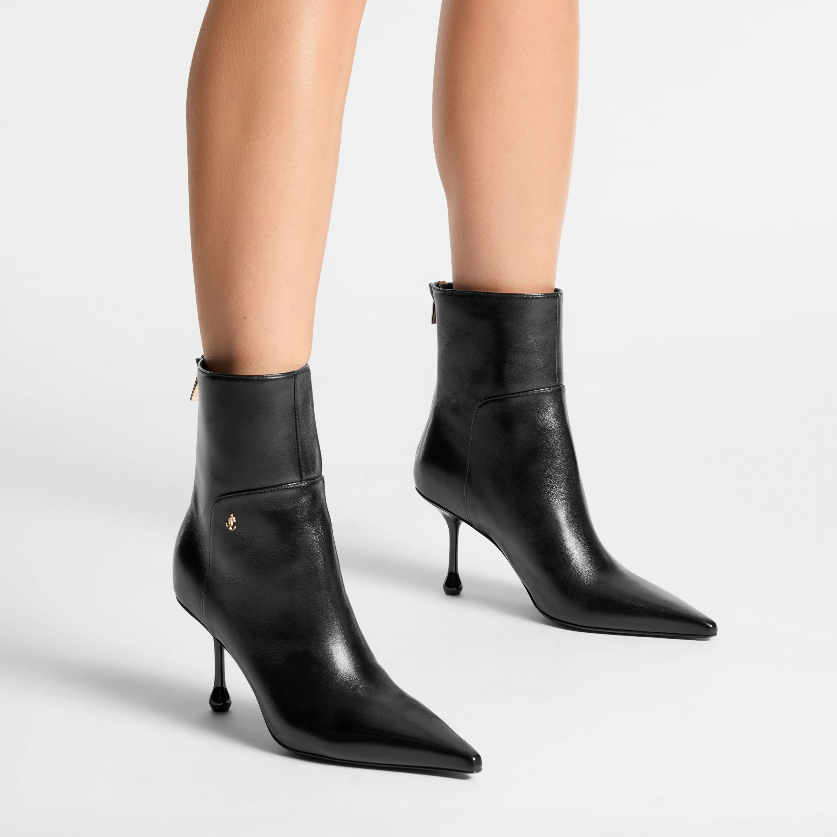世界的に サイカス ナッパレザー・ブーツ ブラック | 80 Boot Ankle 靴