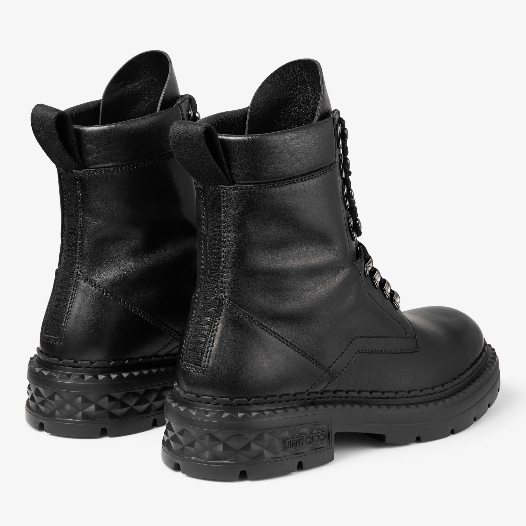 日本最大級 Boot Leather Calf Black | Boot Combat Marlow | CHOO JIMMY 靴