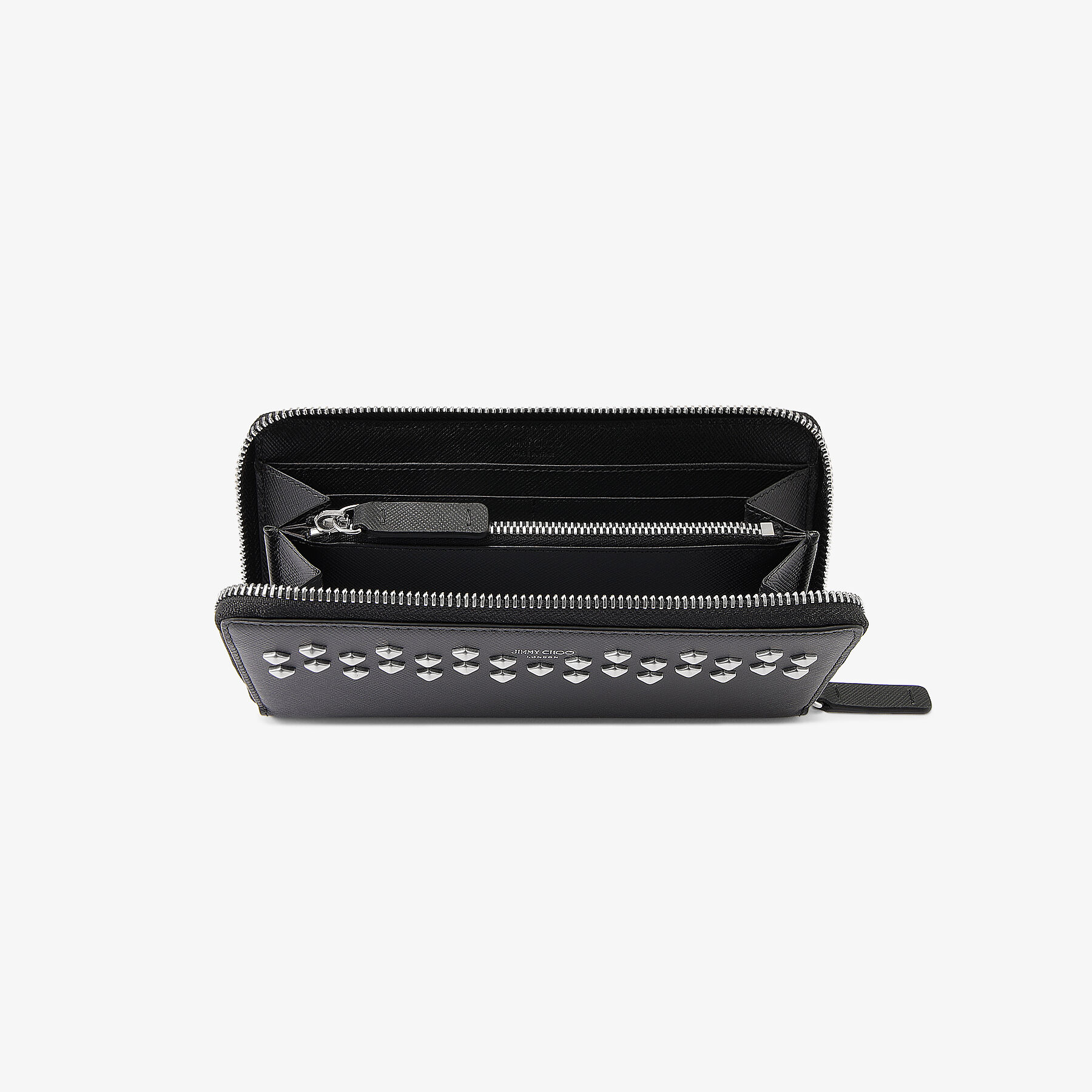 JIMMY CHOO長財布 Jimmy Choo ジミーチュウ スタースタッズ 長財布（小銭入れあり