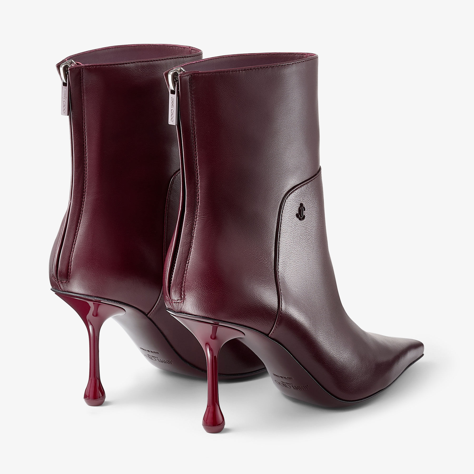 JIMMY CHOO Jimmy Choo ジミーチュウ ショートブーツ KIX65 WGD