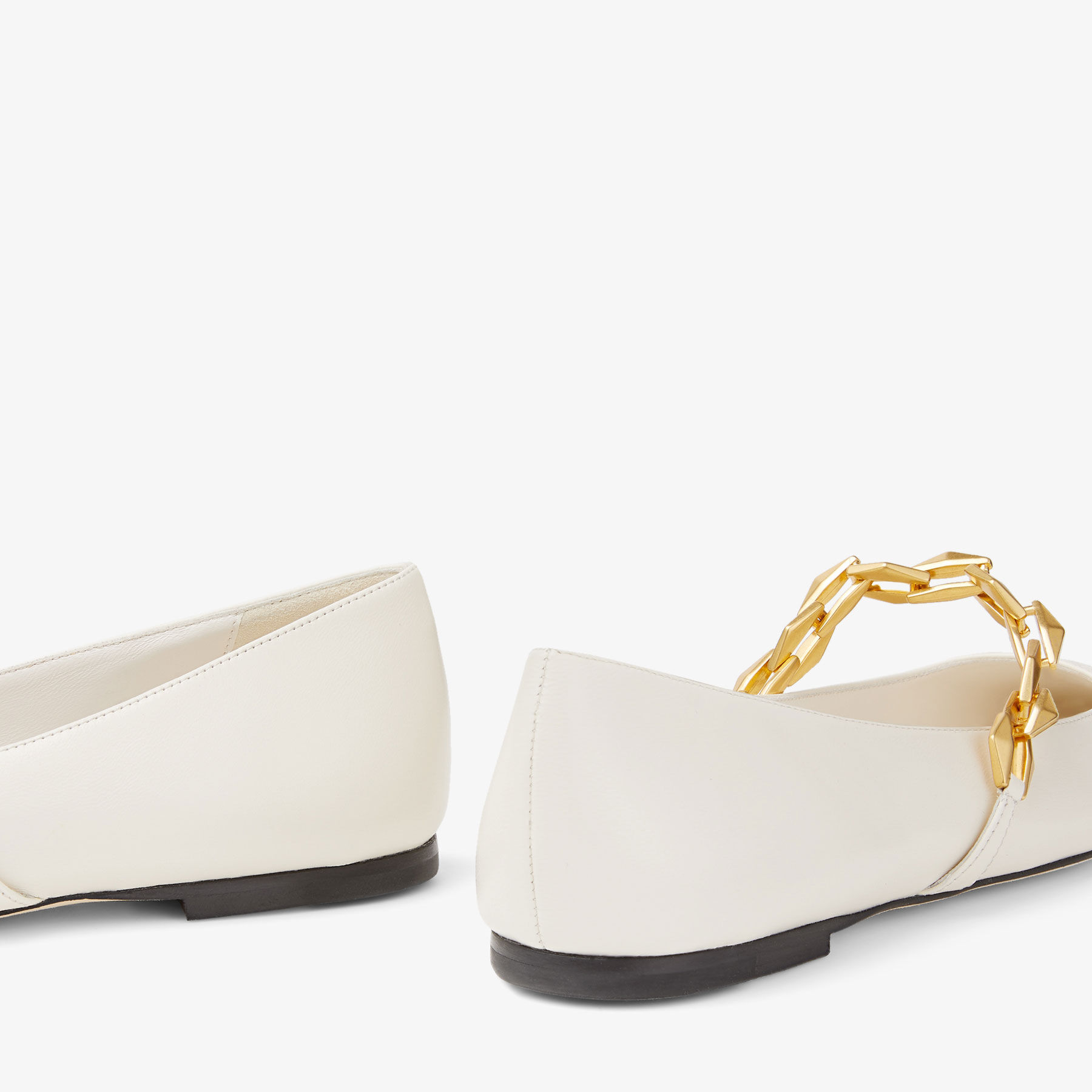 DIAMOND TILDA FLAT | 2023年オータムコレクション - ジミー チュウ