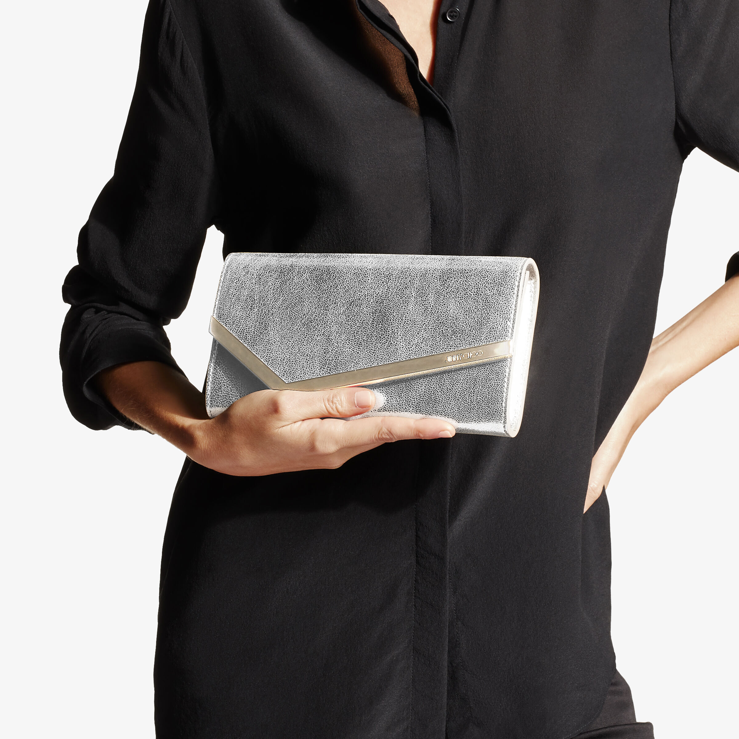 Jimmy choo 2025 clutch