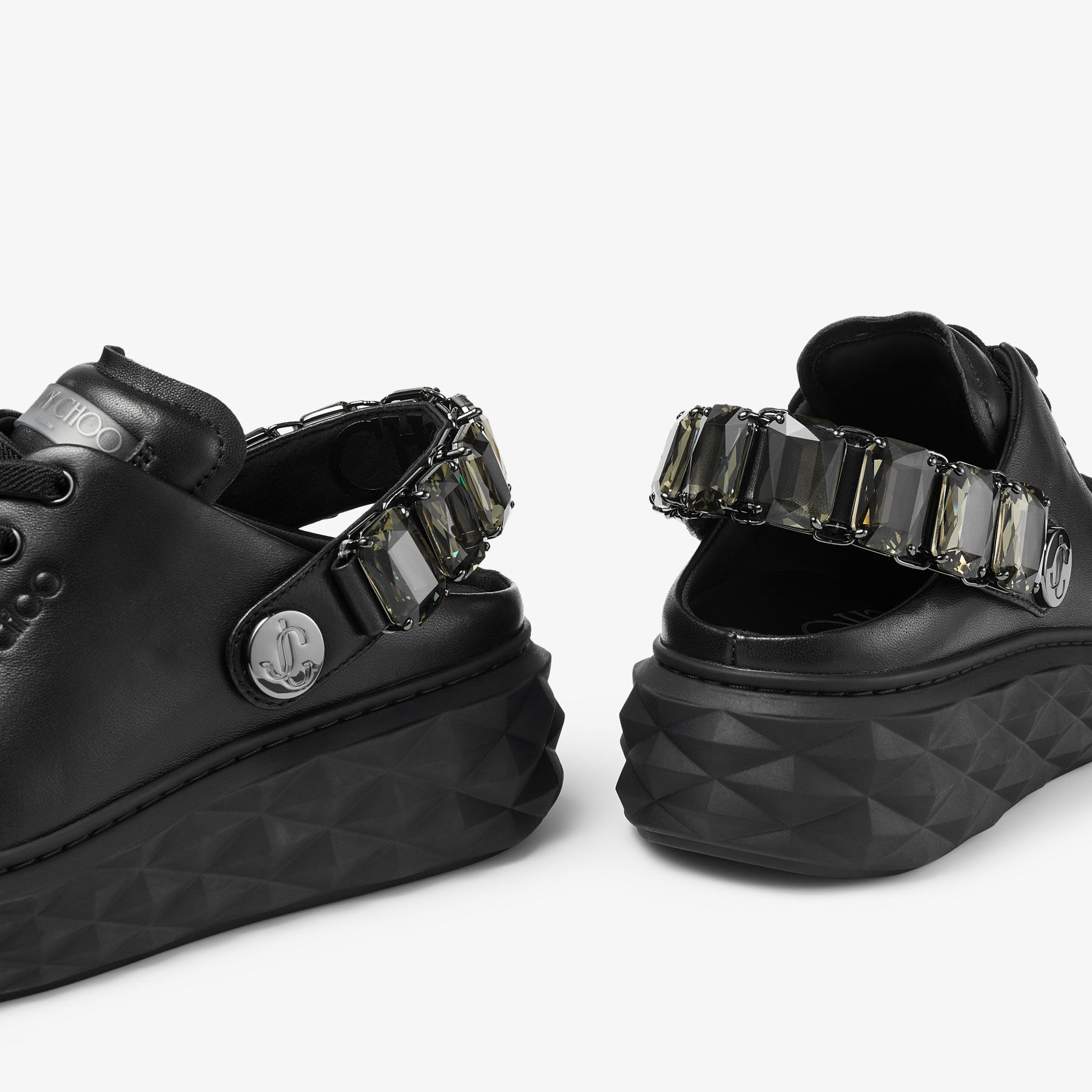 JIMMY CHOO Jimmy Choo ジミーチュウ サンダル SAPHERA FLAT SUE