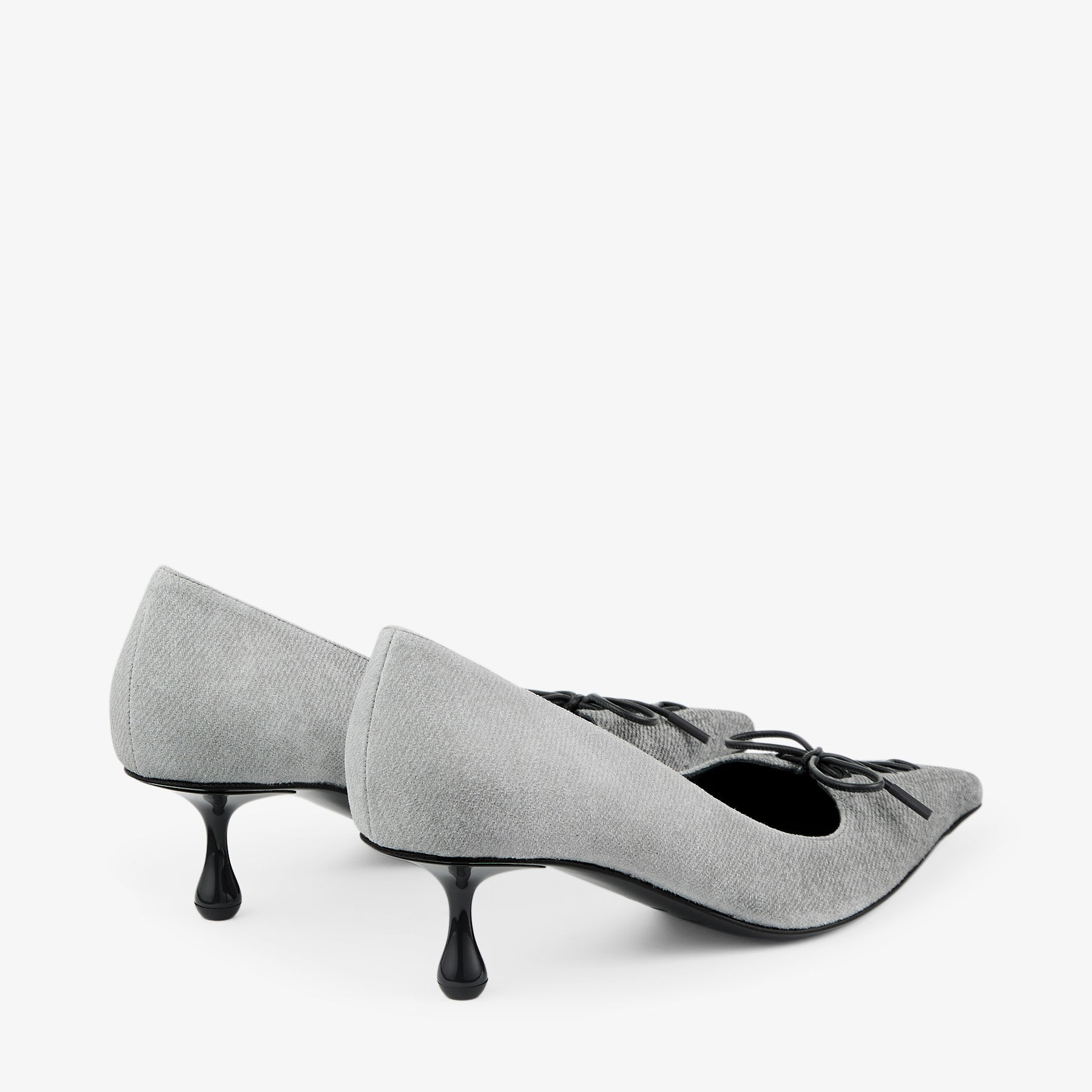 スカーレット 50 | ダヴ スエード デニム・パンプス | ジミー チュウ