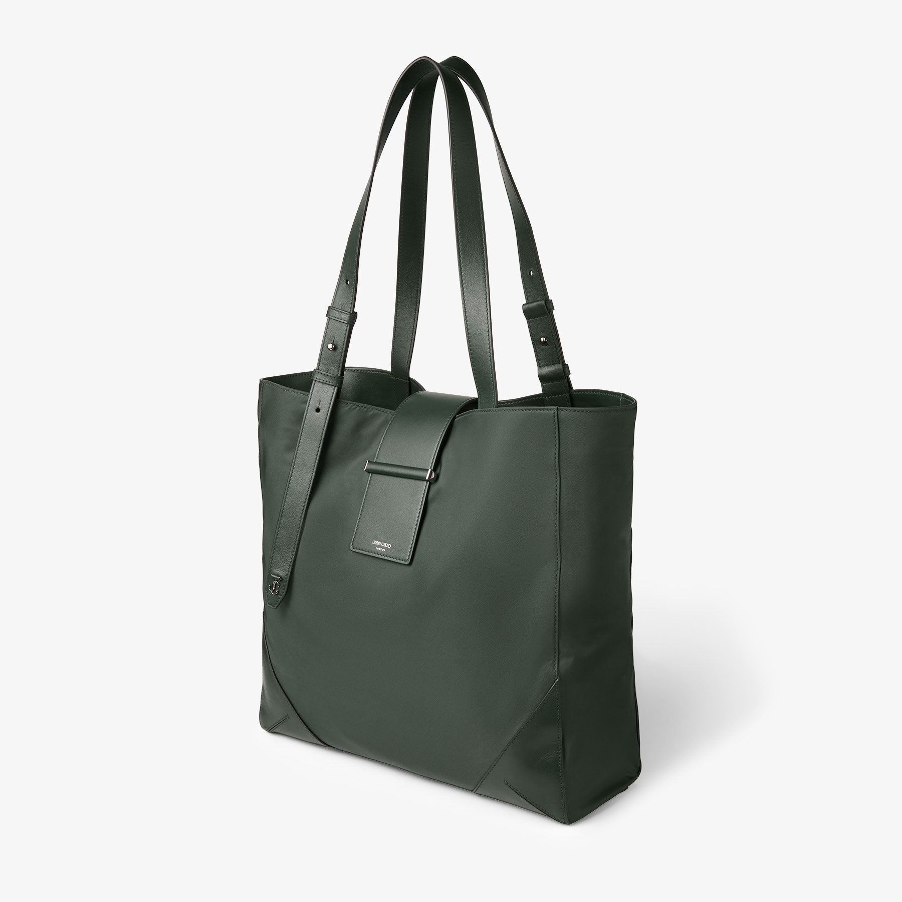 バッグ komukomu バー バーティカルトート ミディアム | ブリティッシュグリーン