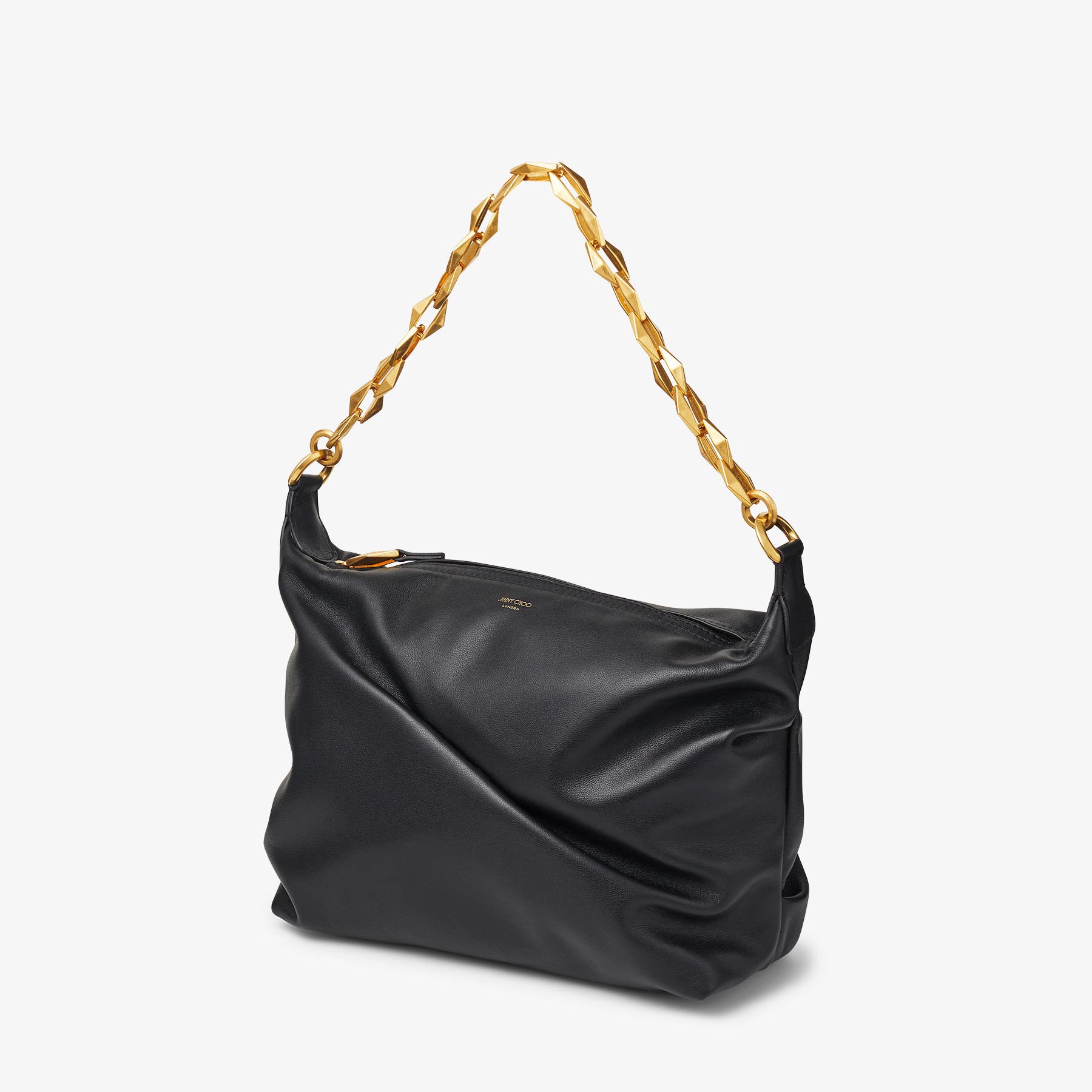 Jimmy choo on sale saba hobo bag