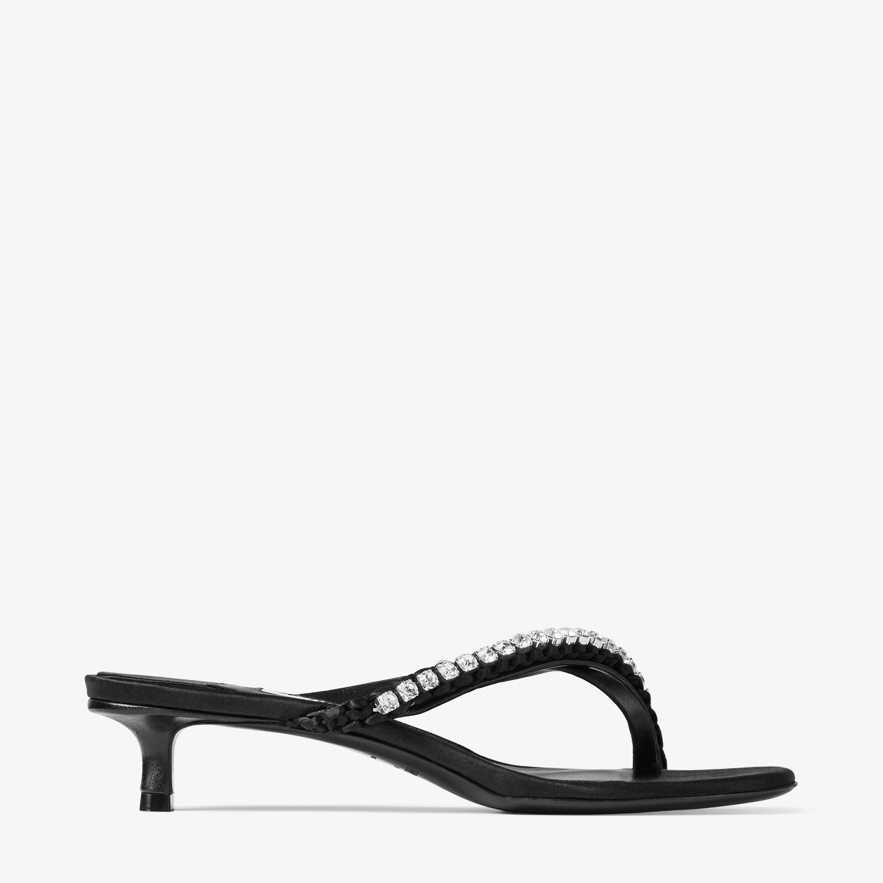 □未使用品□JIMMY CHOO ジミーチュウ MINNY 85 サンダル サイズ