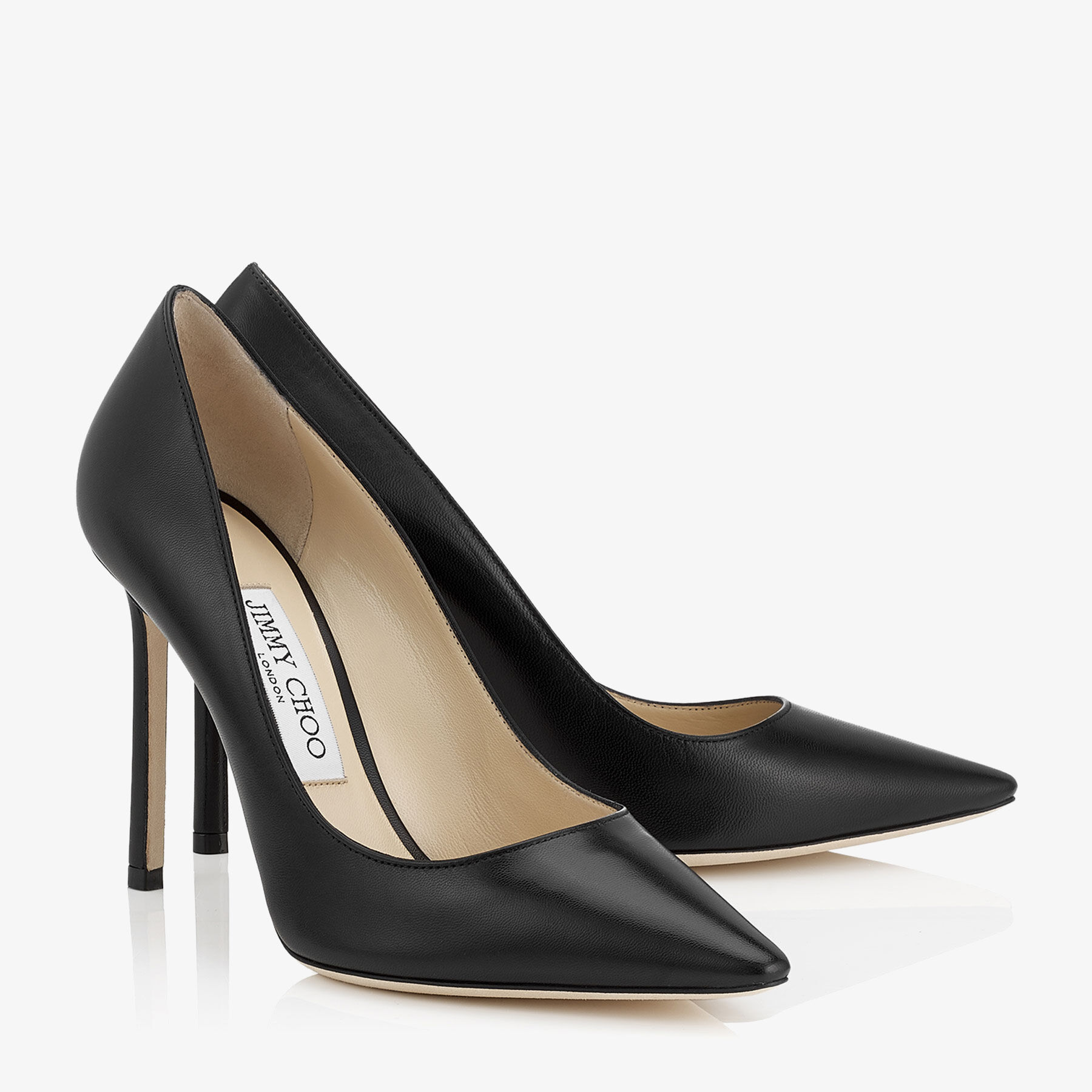 Jimmy choo romy 100 black