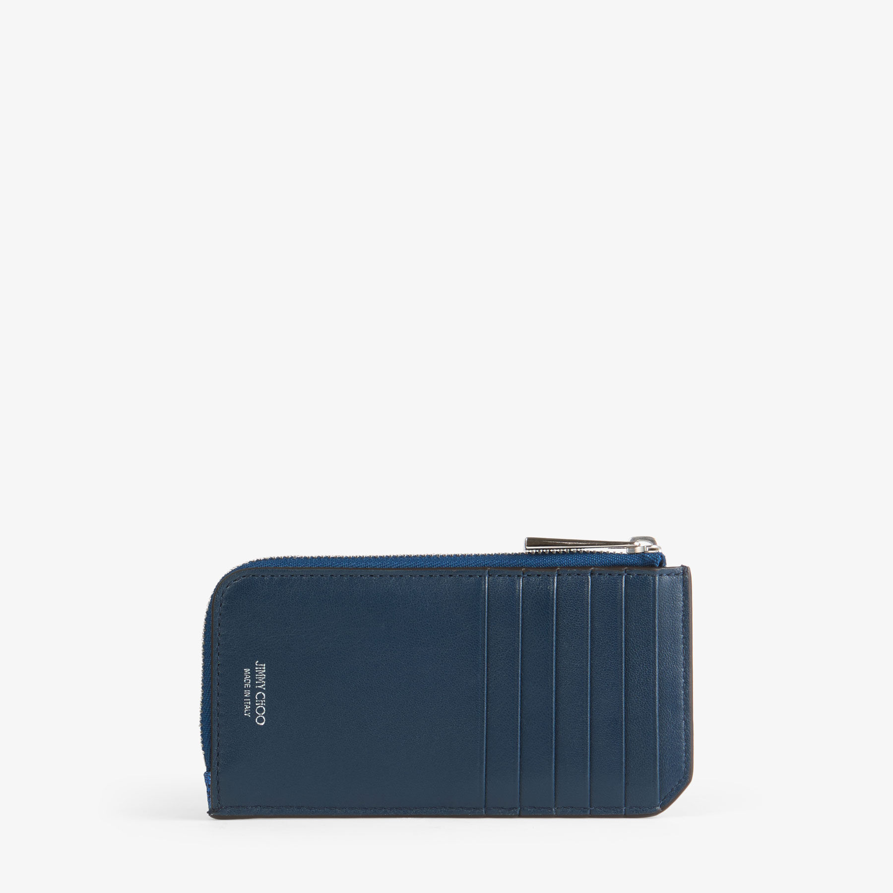 【未使用】ジミーチュウ JIMMY CHOO キーケース　レザー　ネイビー ジミー チュー JIMMY CHOO NEPTUNE CZN キーケース レディース 6連