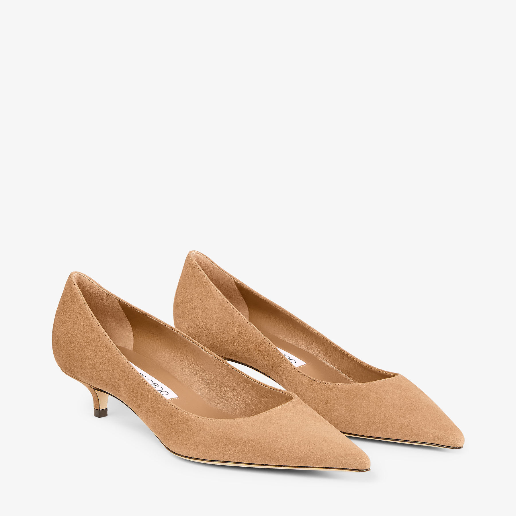 アメリア | トフィー スエード・パンプス | JIMMY CHOO
