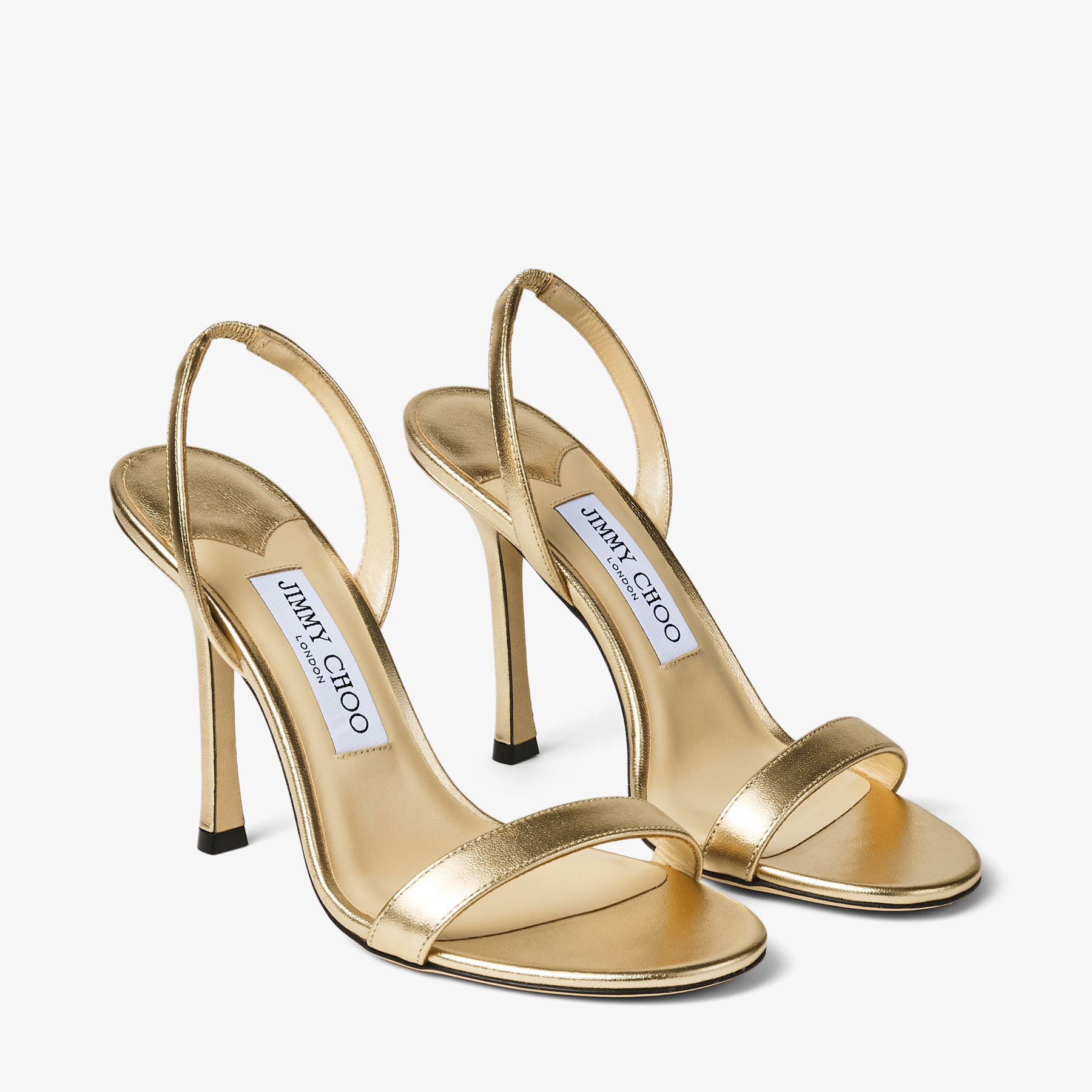 JIMMY CHOO サンダル　35.5サイズ　ブライダル ブライダルシューズ | ウェディングパンプス | ジミーチュウ