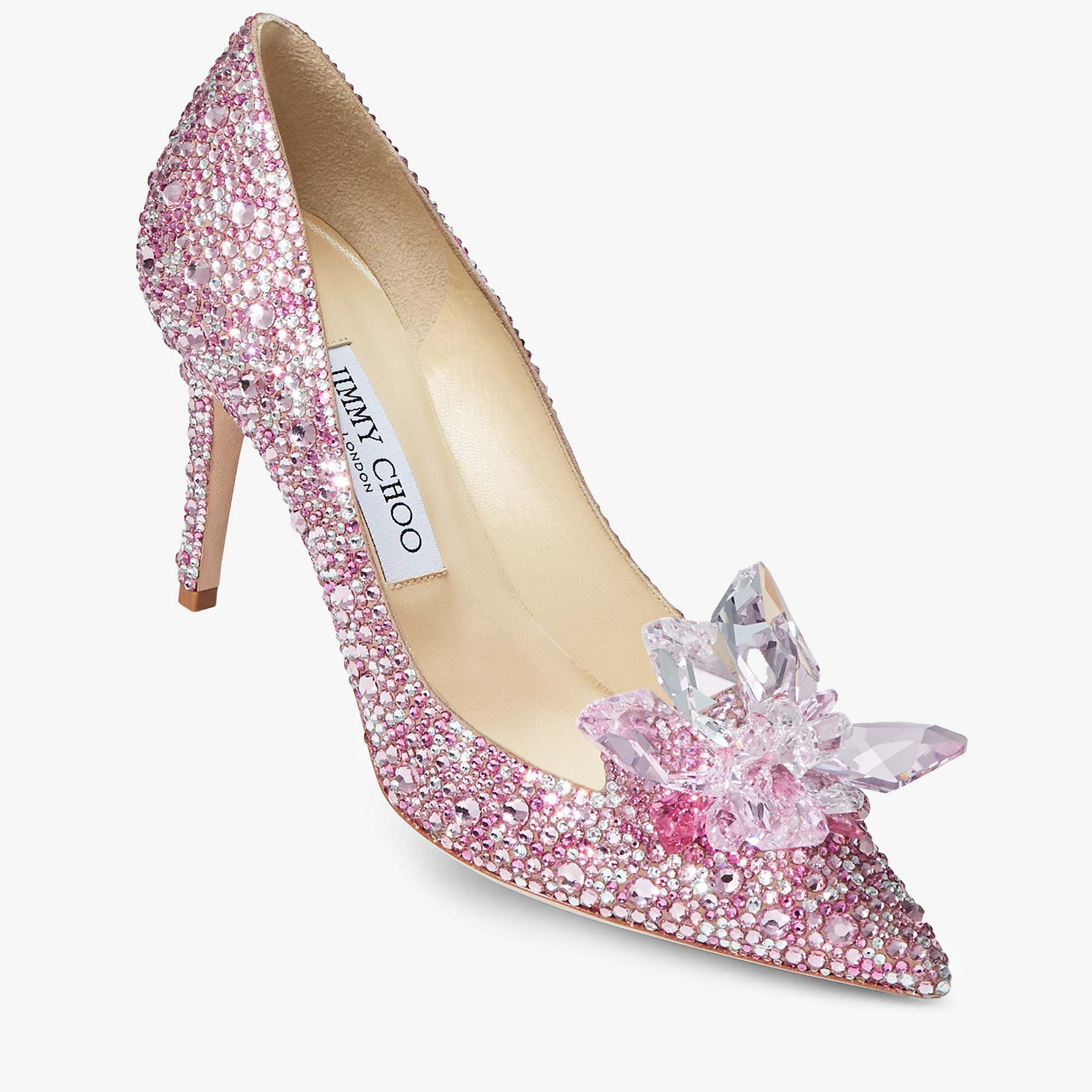 ★新品★ JIMMY CHOO 星　スエード フラットシューズ　パンプス ジミーチュウ フラットパンプス 星 スタッズ ベージュ バレエ