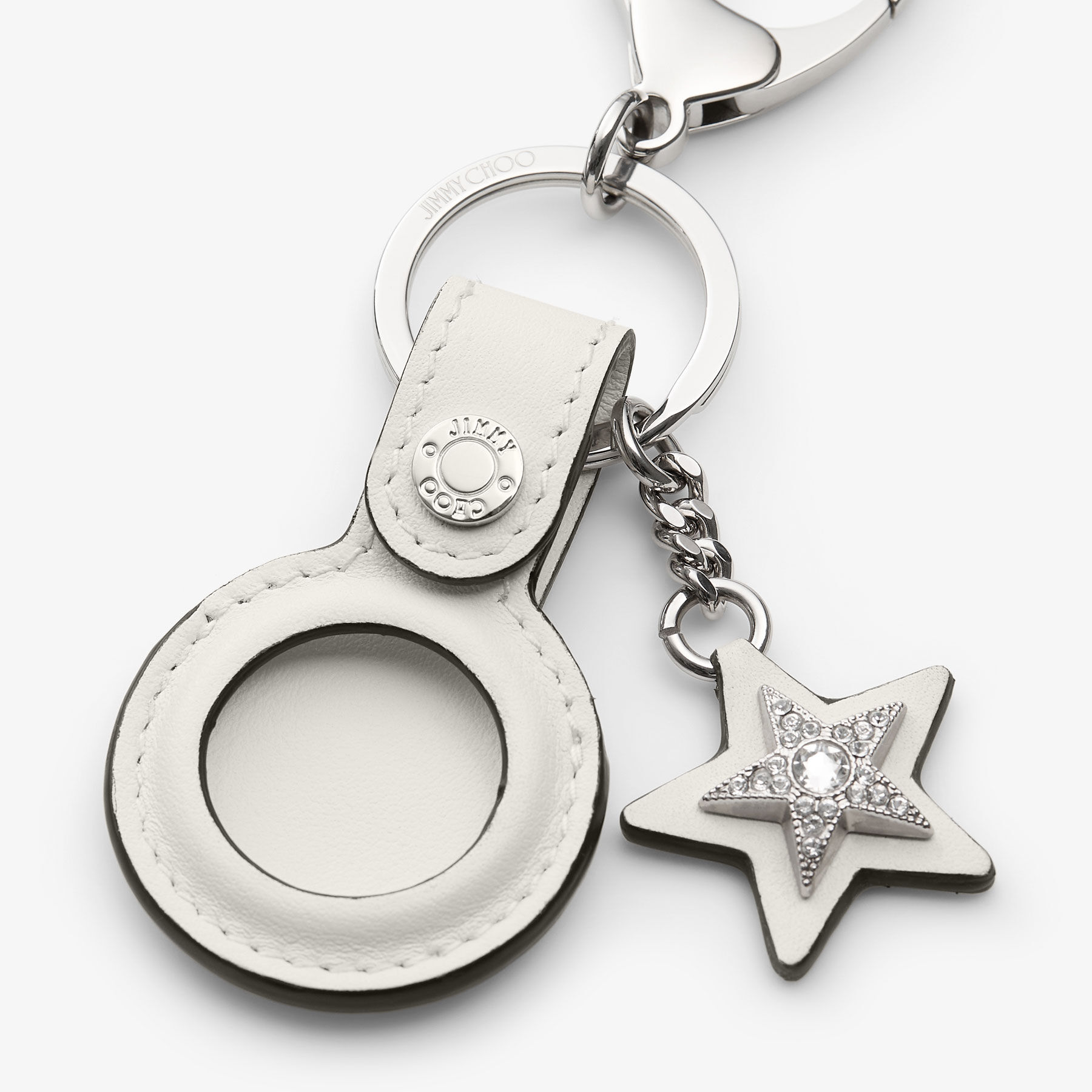 女性用 おしゃれ キーホルダー｜革キーケース｜ ジミーチュウ