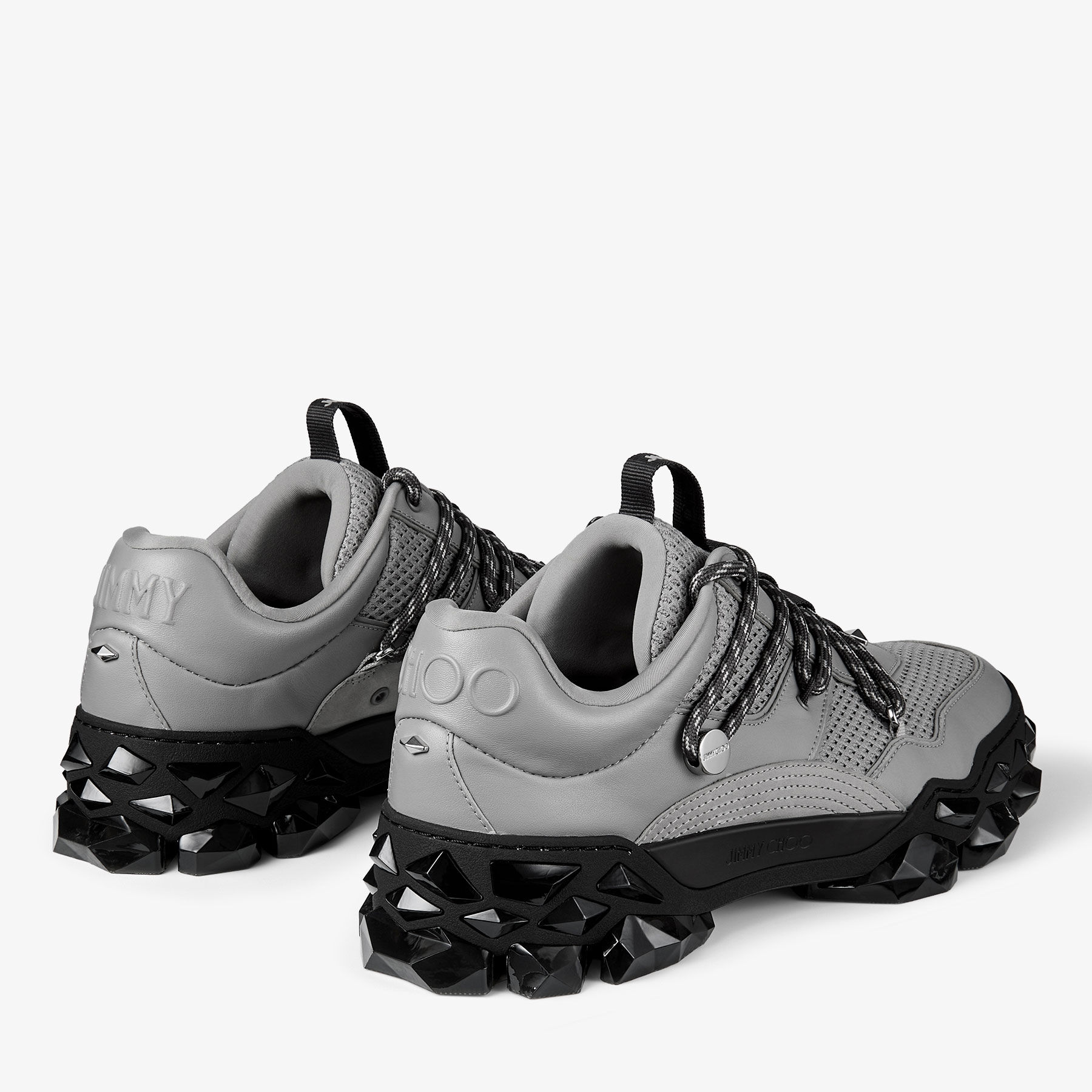 ダイヤモンド X II M | ダヴ レザー / メッシュ・スニーカー | ジミー