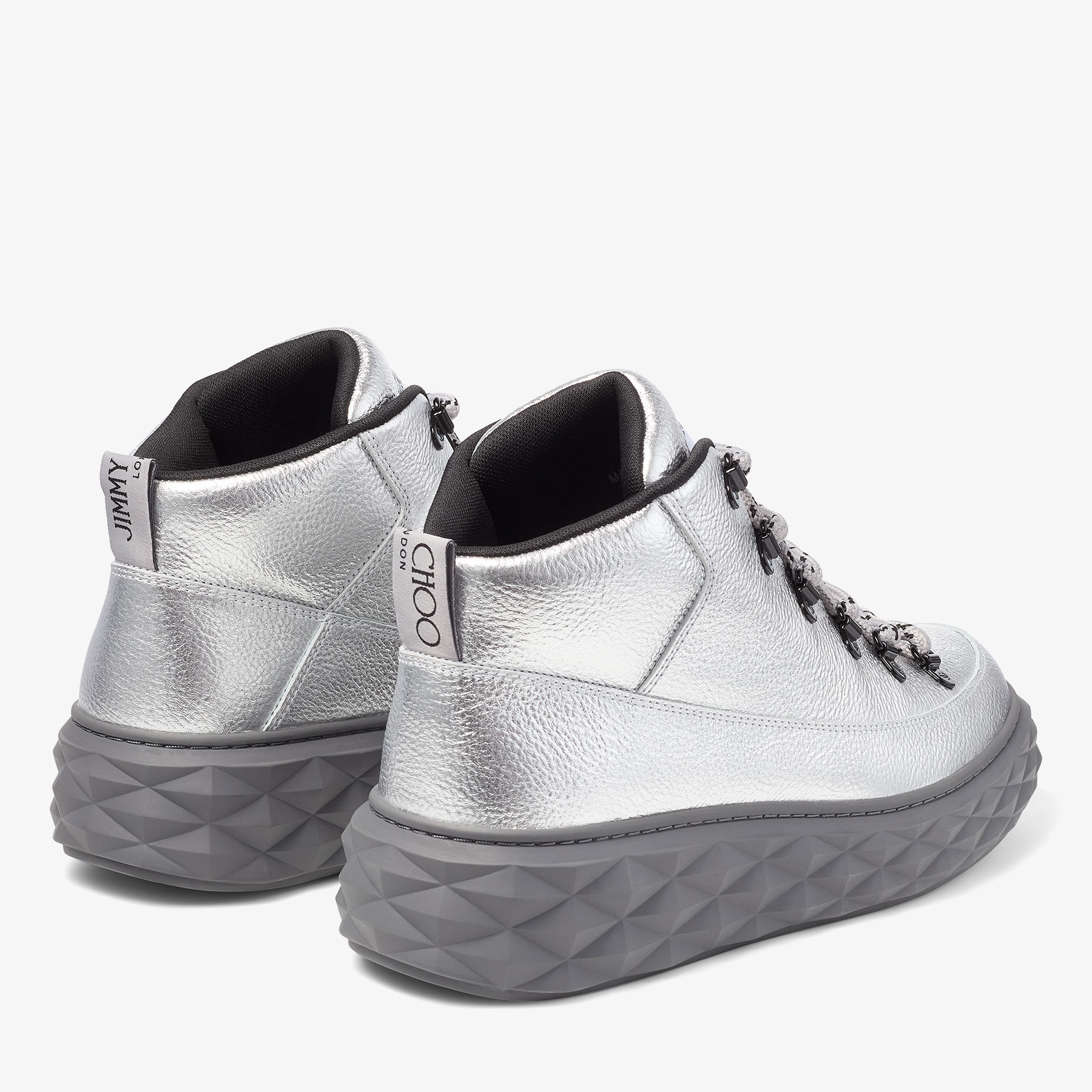 ダイヤモンド マキシ ハイク M | シルバー メタリック グレイン