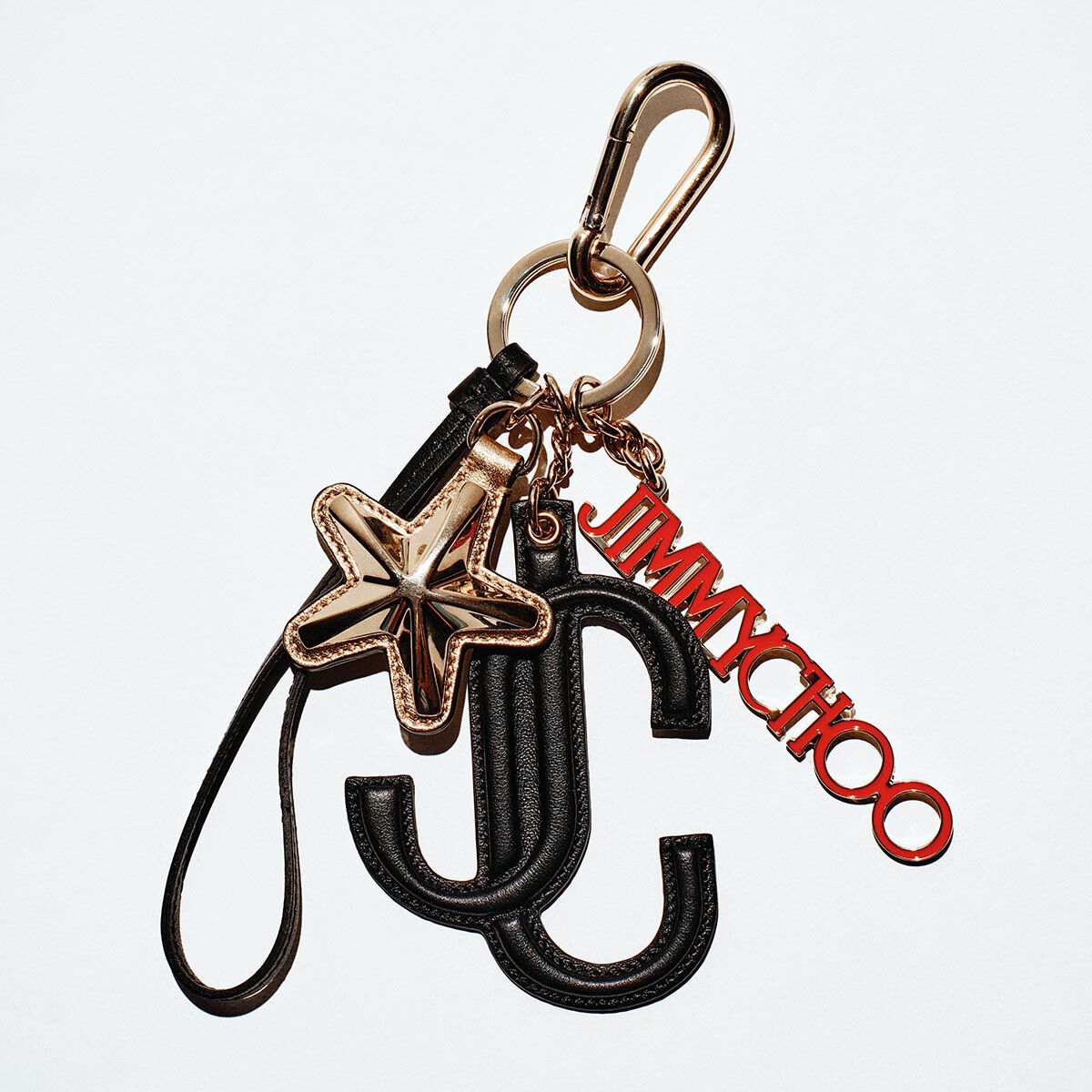 Amazon | [Jimmy Choo] [ジミーチュウ] キーリング メンズ