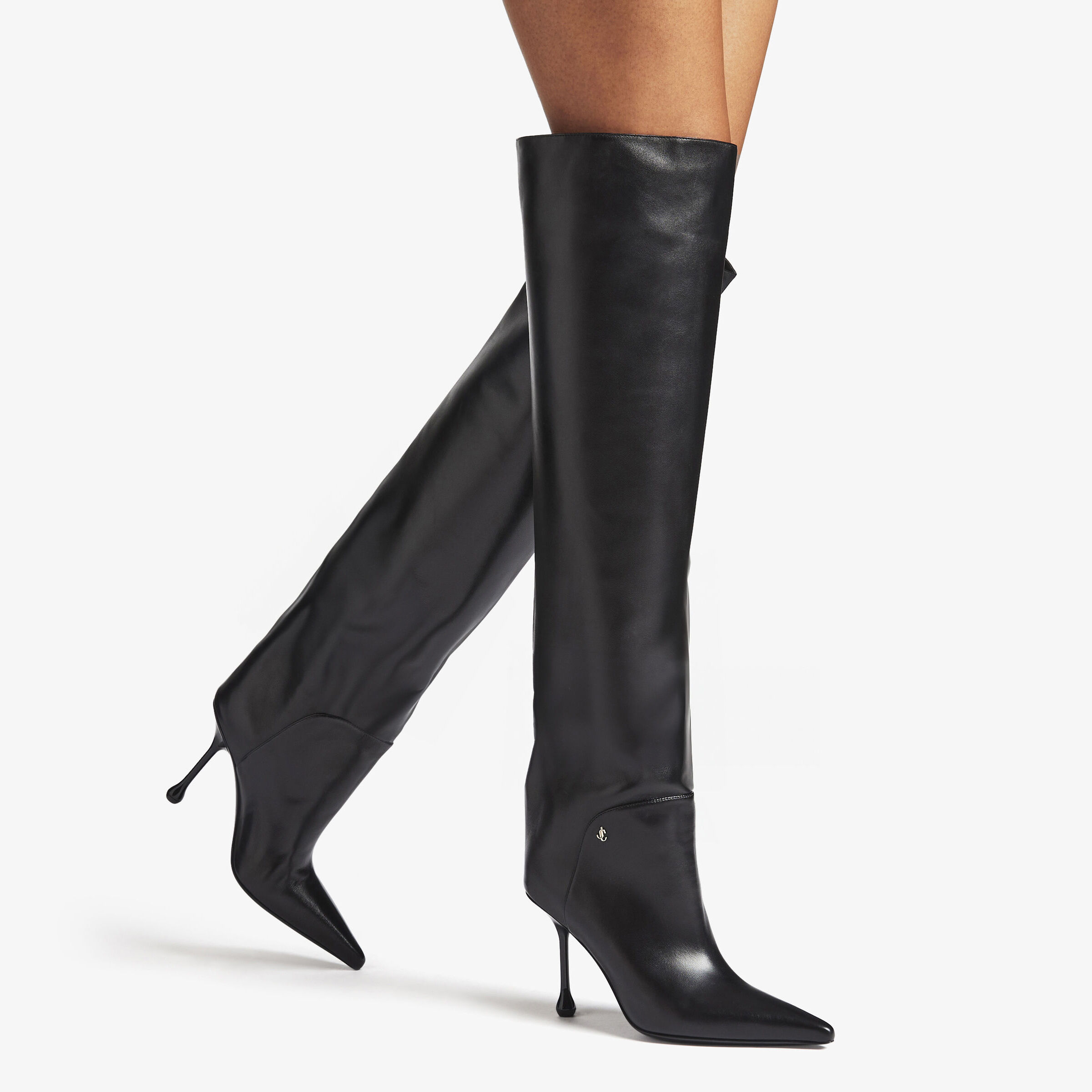 JIMMY CHOO(ジミーチュウ) OLIVIAスウェードロングブーツ