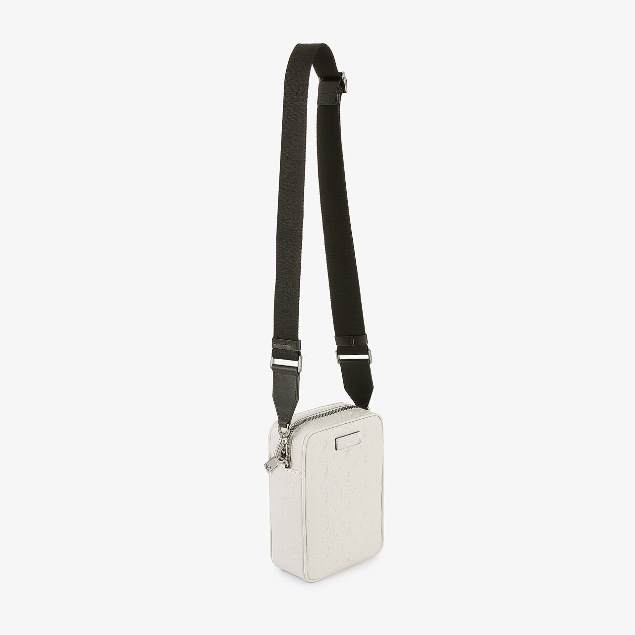 Kimi Camera | Chalk スターエンボス レザー・カメラバッグ | 新作コレクション| ジミー チュウ JP