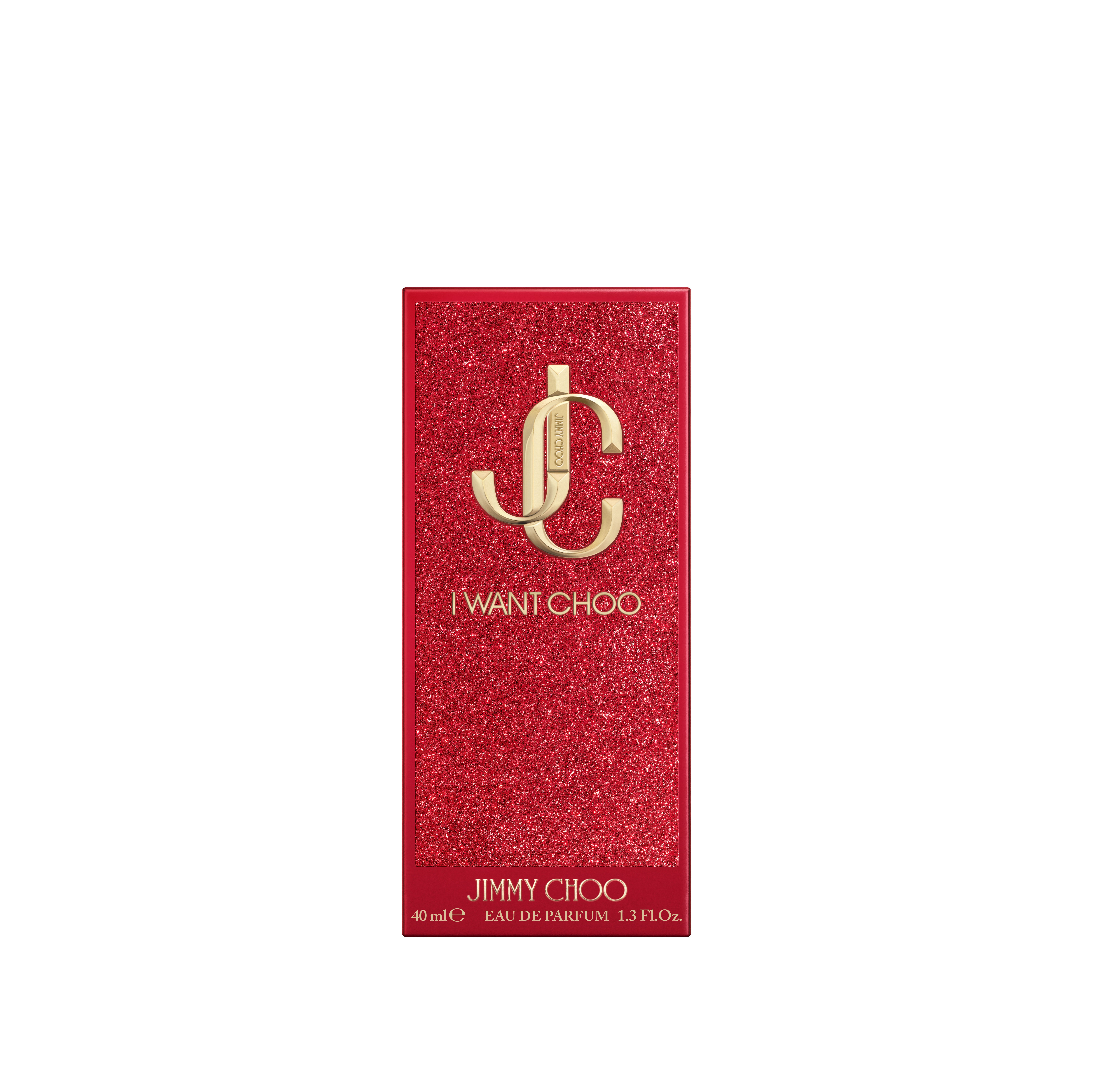 ジミーチュウ　赤一色　ロォーファ ジミーチュウ I WANT CHOO オードパルファム 40ml｜フレグランス