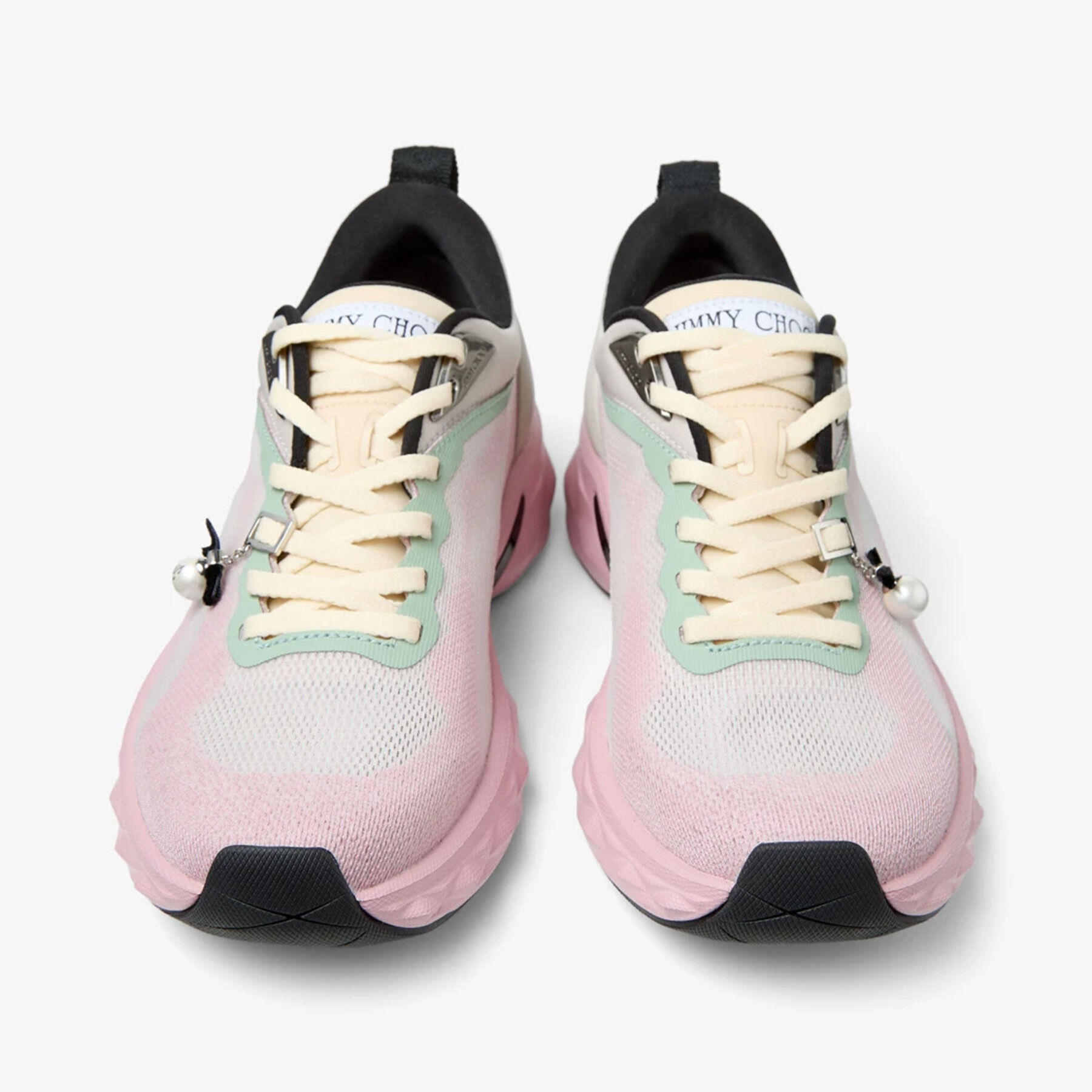 ダイヤモンド ラン F | ムーン / ローズ ニットジャカードミックス