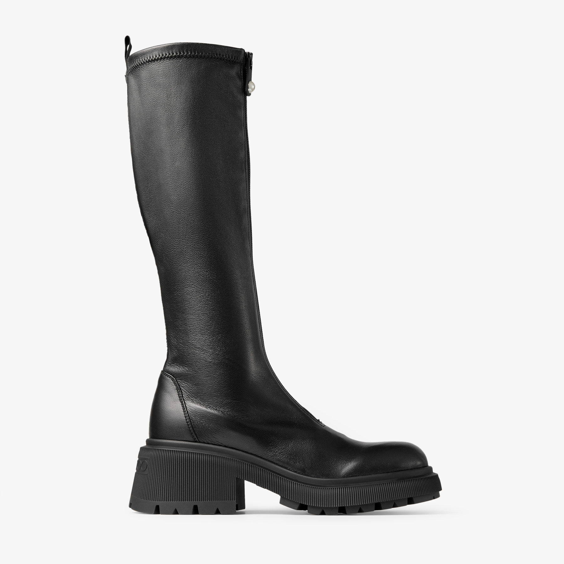 JIMMY CHOO ベージュ ロングブーツ ベージュ系 Jimmy Choo(ジミーチュウ) ロングブーツ(レディース