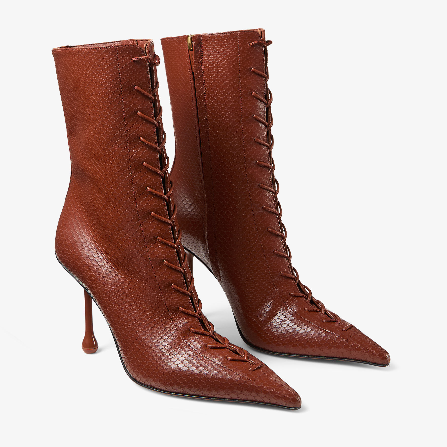 ★希少★美品★ブーツ ブラウン アメカジ PALAZZO STROZZI 　 27.5 シプレ CHYPRE 4.5cm本革綺麗目マニッシュレトロショートブーツ