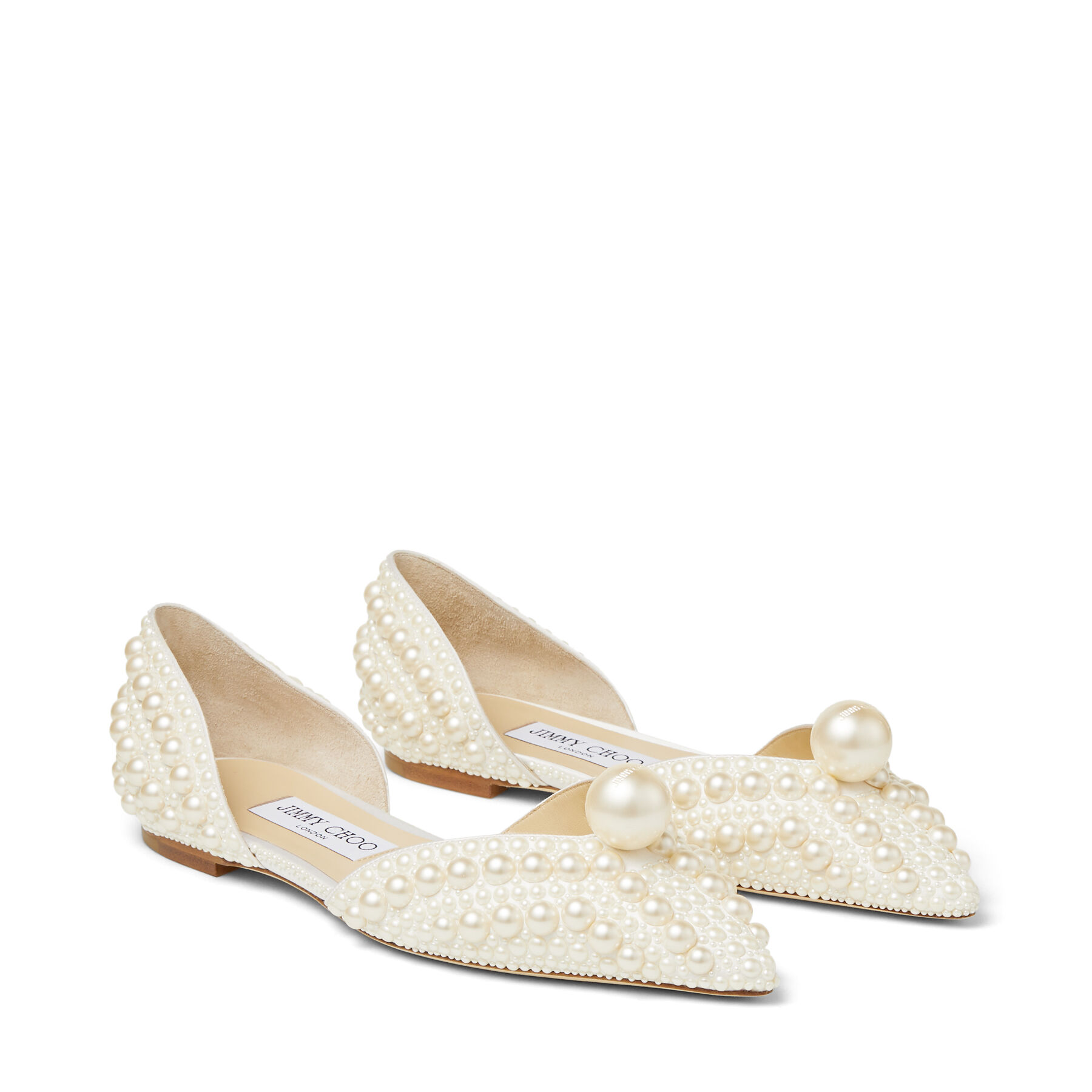 ふるさと割 ジミーチュウ サイズ34 5 Flat Lucy フラットシューズ バレエシューズ ふるさと割 ジミーチュウ サイズ34 5 Flat Lucy フラットシューズ バレエシューズ