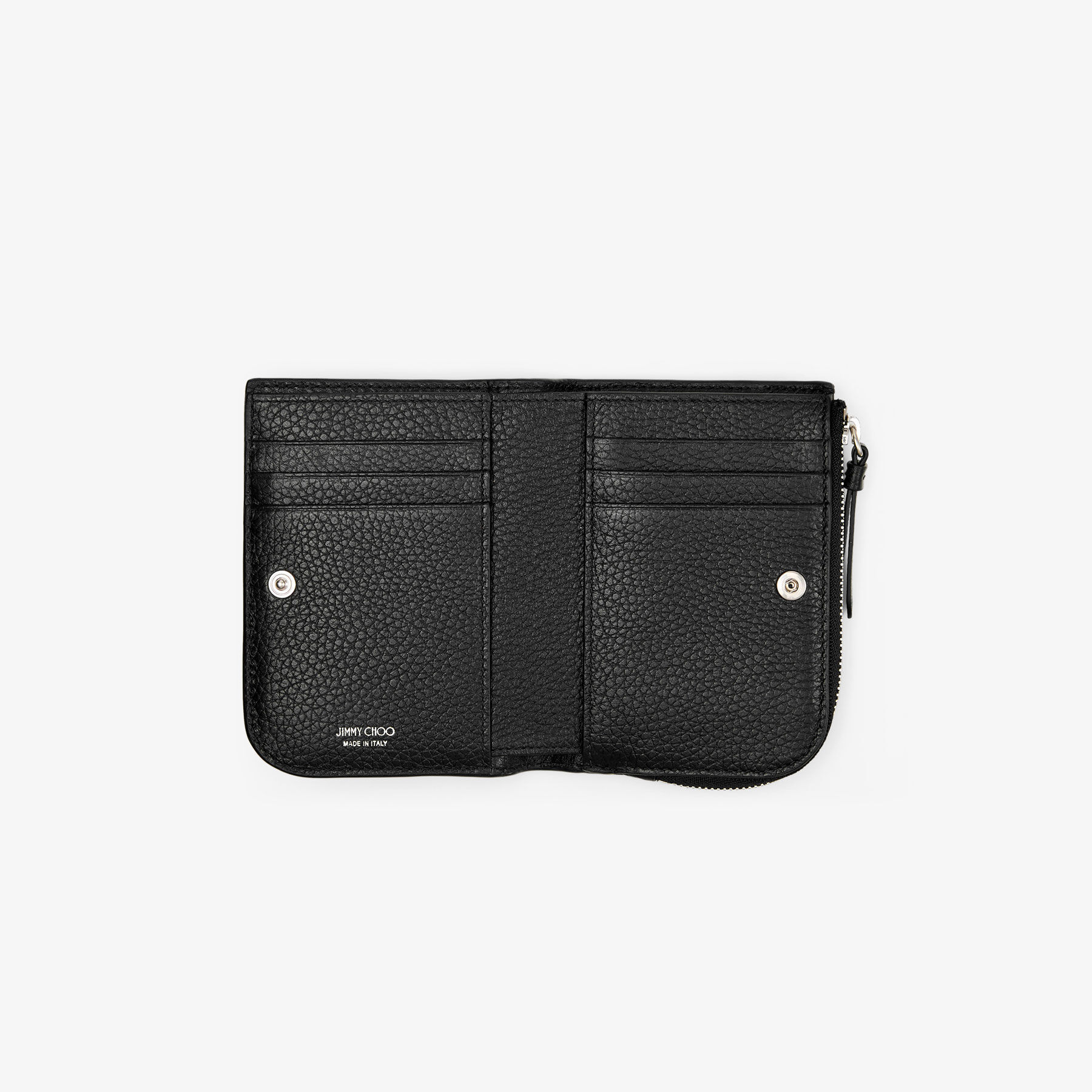 コンパクトウォレット マヤレザー ブラック ラダイト マヤレザー ベンディウォレット ブラック/ブラウン LDKM-BNWL