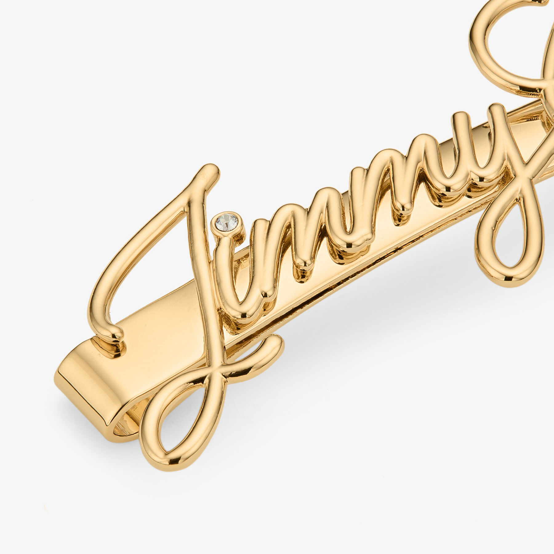 JIMMY CHOO 国内買付 Logo ScriptNecklace スクリプトネックレス 国内即発【JIMMY CHOO】ロゴ スクリプト ネックレス (Jimmy Choo