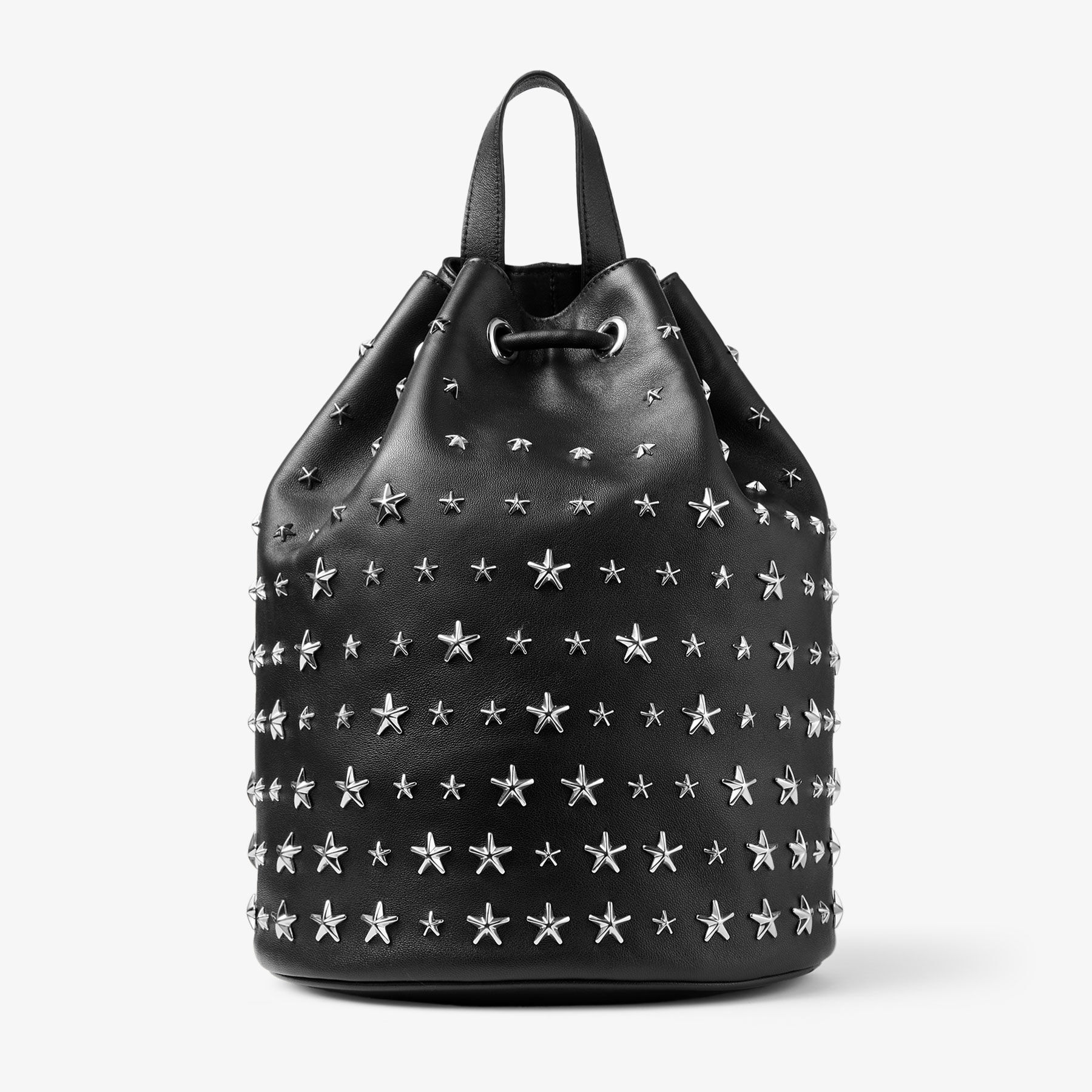 JIMMY CHOO noir kei ninomiya バックパック | ブラック ナッパレザー