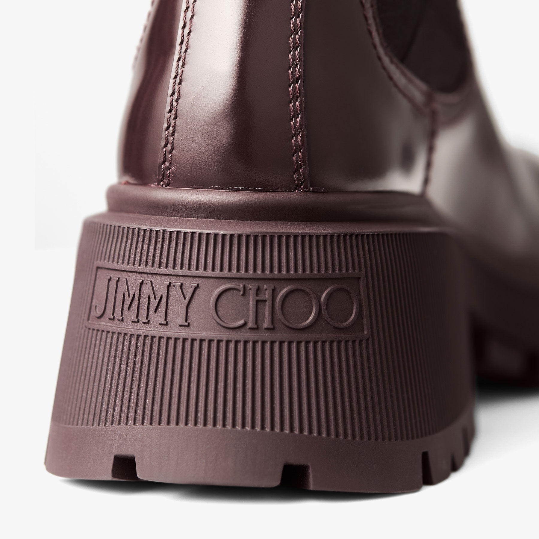 ロウリ コンバット フラット | ディープメルロー スムースボックス