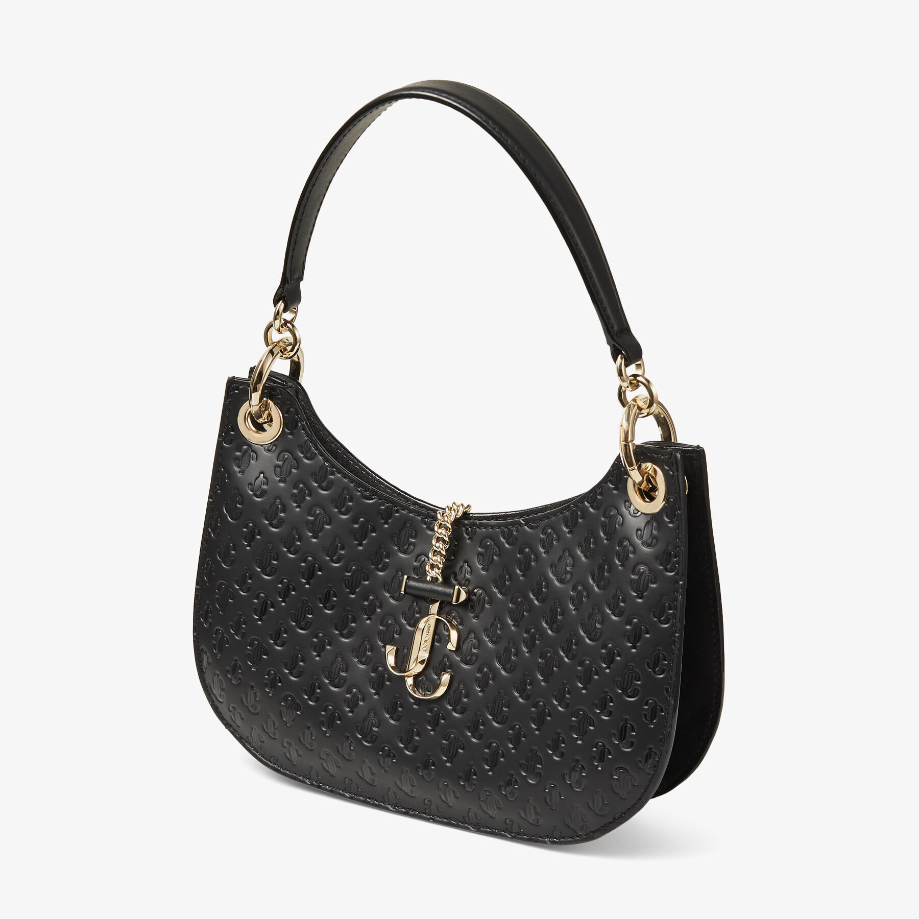 ☆新作☆【Jimmy Choo】Ana Hobo S スエード ホーボーバッグ - www 