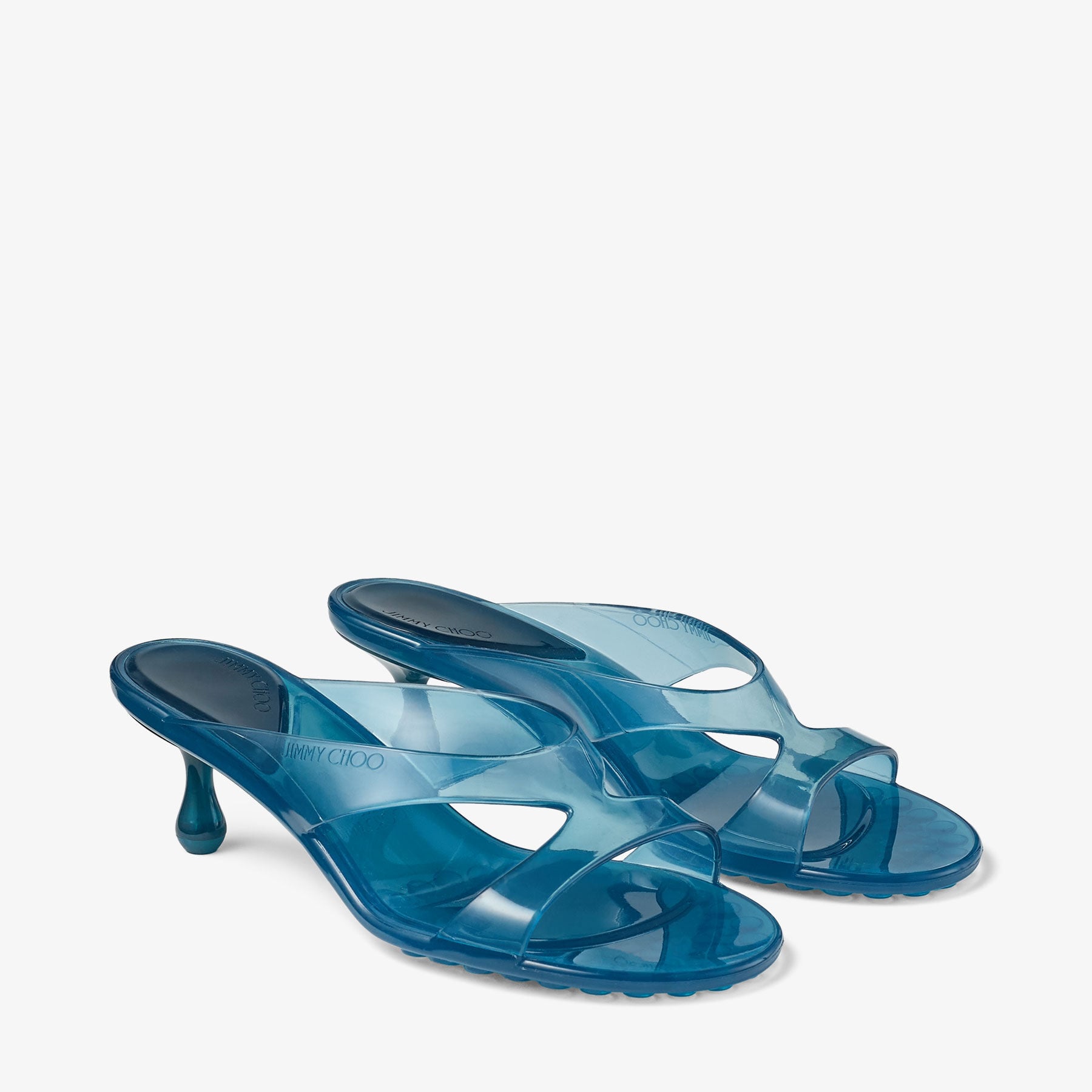 極美品　極希少　JIMMY CHOO JCロゴ モノグラム　ブーティ　ピンヒール 即発 Jimmy choo ジミーチュウ JCロゴ入り コンチネンタル長財布