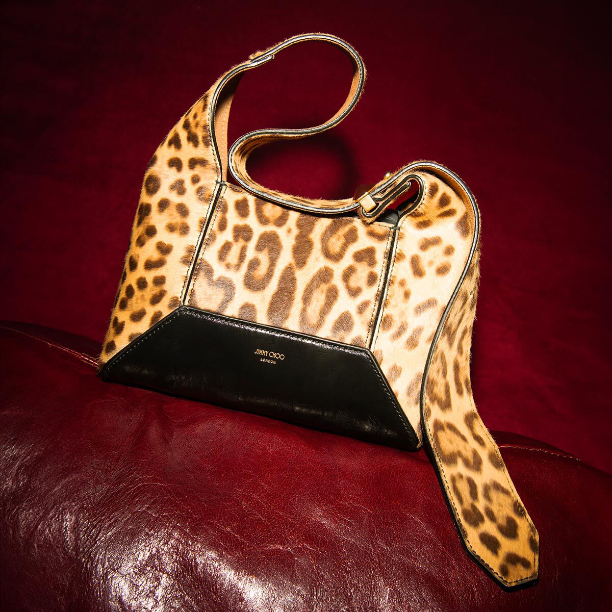 最終値下！レア☆定価38万☆Jimmy Choo☆ショルダーバッグ 厳つく