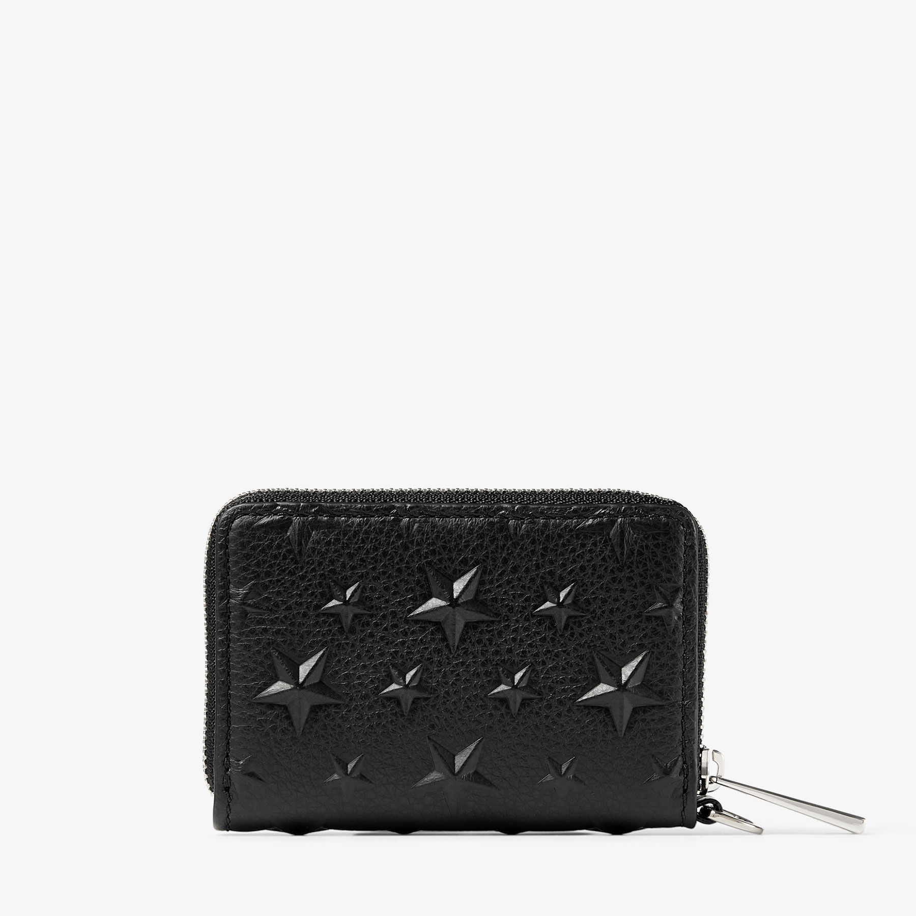 Danny | Black Embossed Leather SLG | JIMMY CHOO