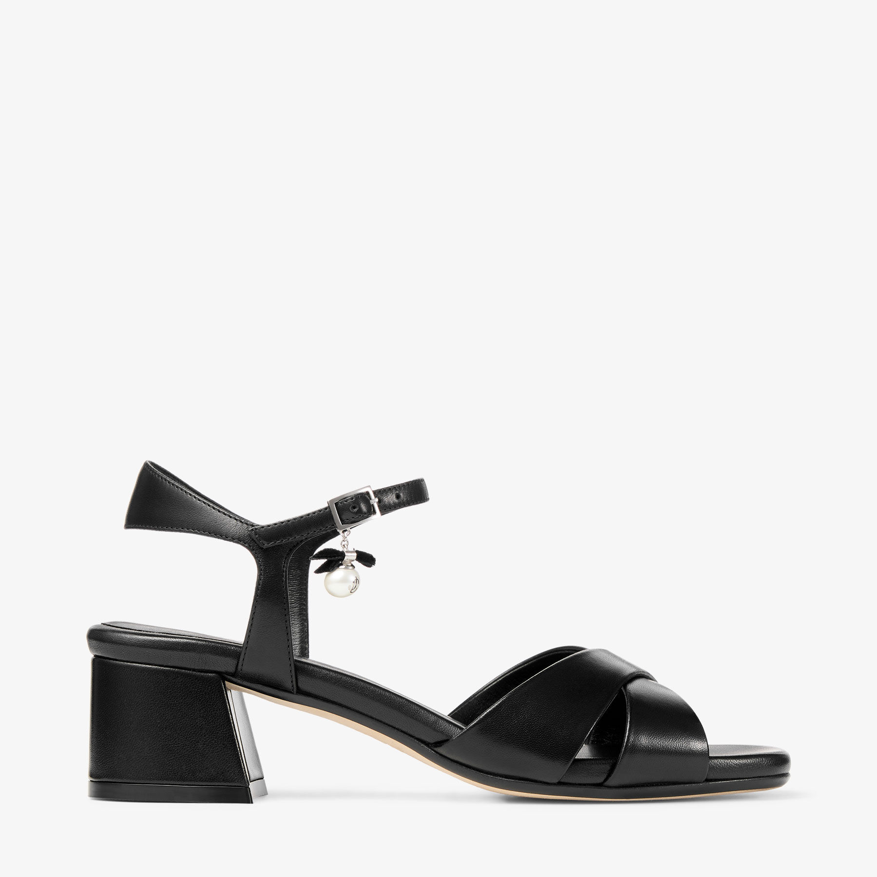 【Jimmy Choo】Azilia 45 メタリックレザー サンダル☆関税込 JIMMY CHOO Azila 45 メタリックレザー サンダル | NET-A-PORTER