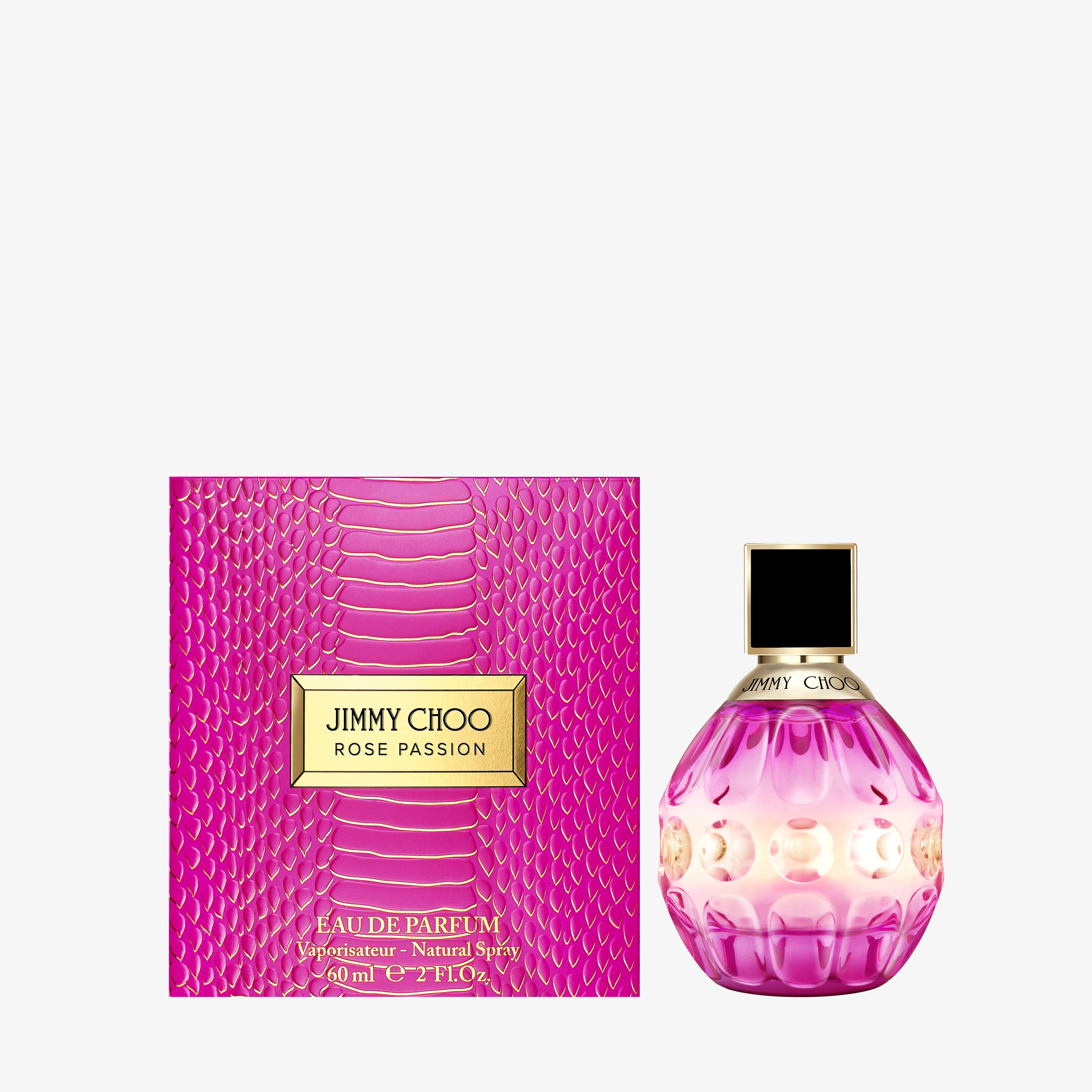 2024-25 秋冬新作  ハイブランドの JC ROSE PASSION 60ML | ジミー チュウ ローズ パッション 制汗・デオドラント