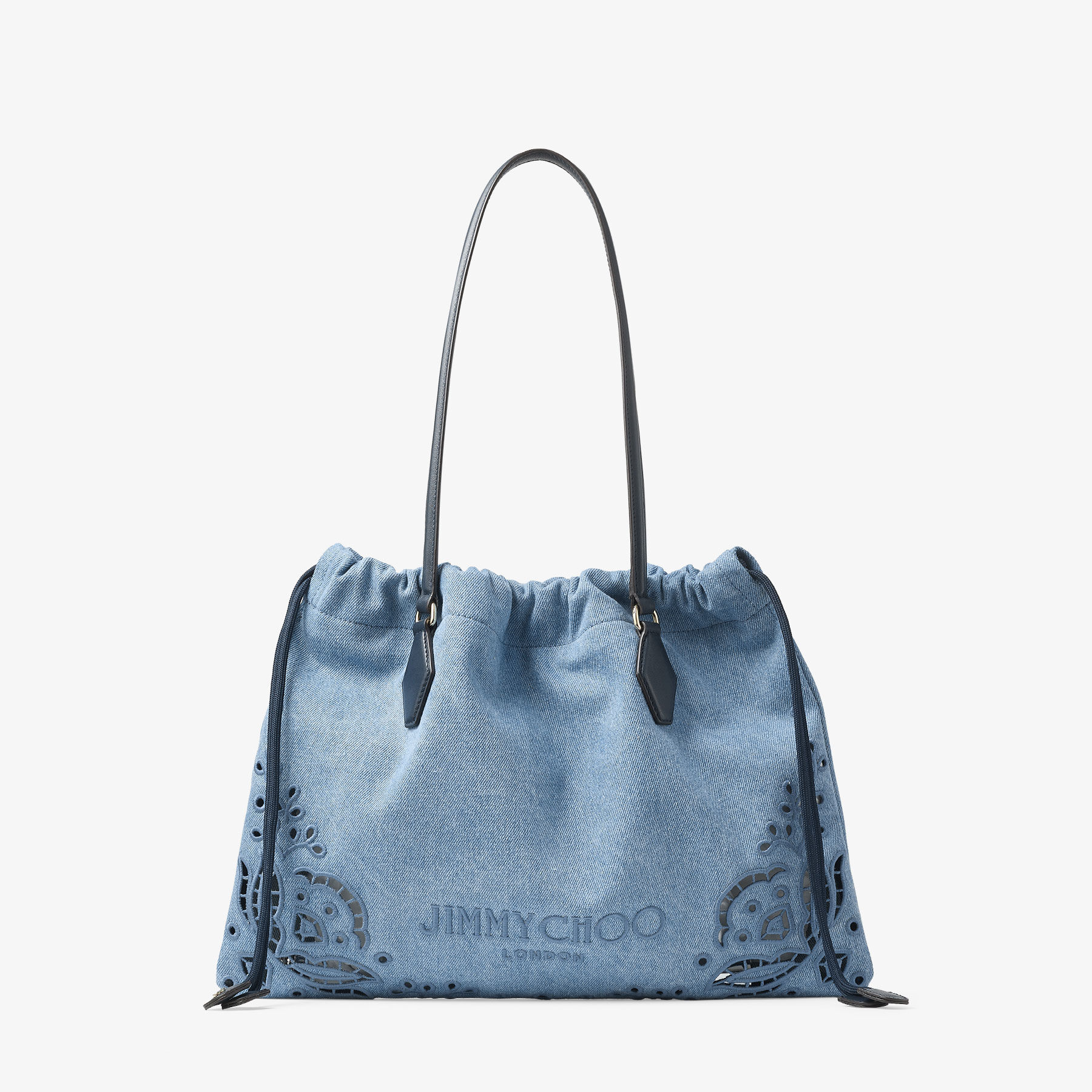 JIMMY CHOO 星柄ドローストリングバッグ DRAWSTRINGTOTEMDXY_044016_FRON