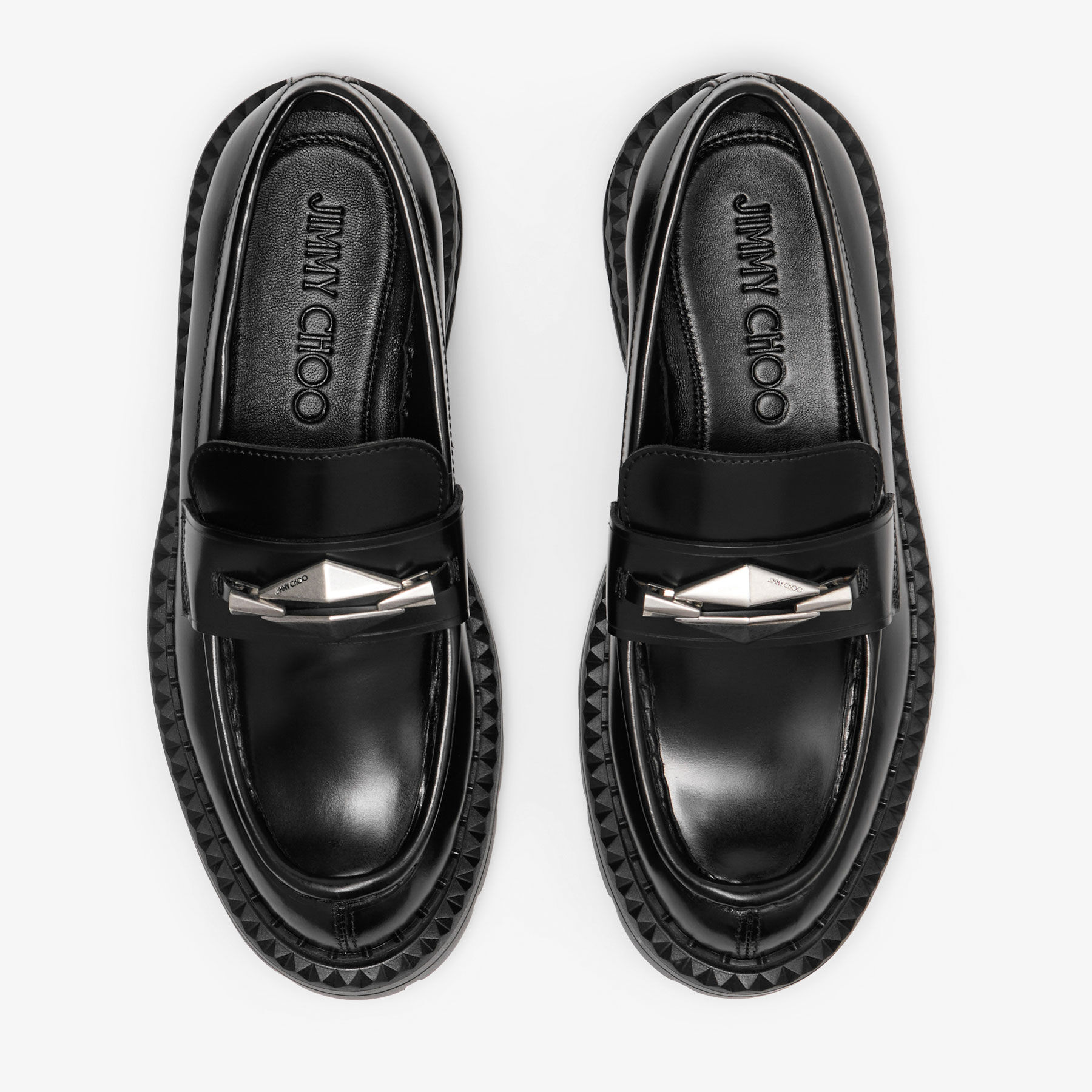 Marlow Diamond/M | Black Calf Leather Shoe | JIMMY CHOO Marlow Diamond/M | Black Calf Leather Shoe | JIMMY CHOO