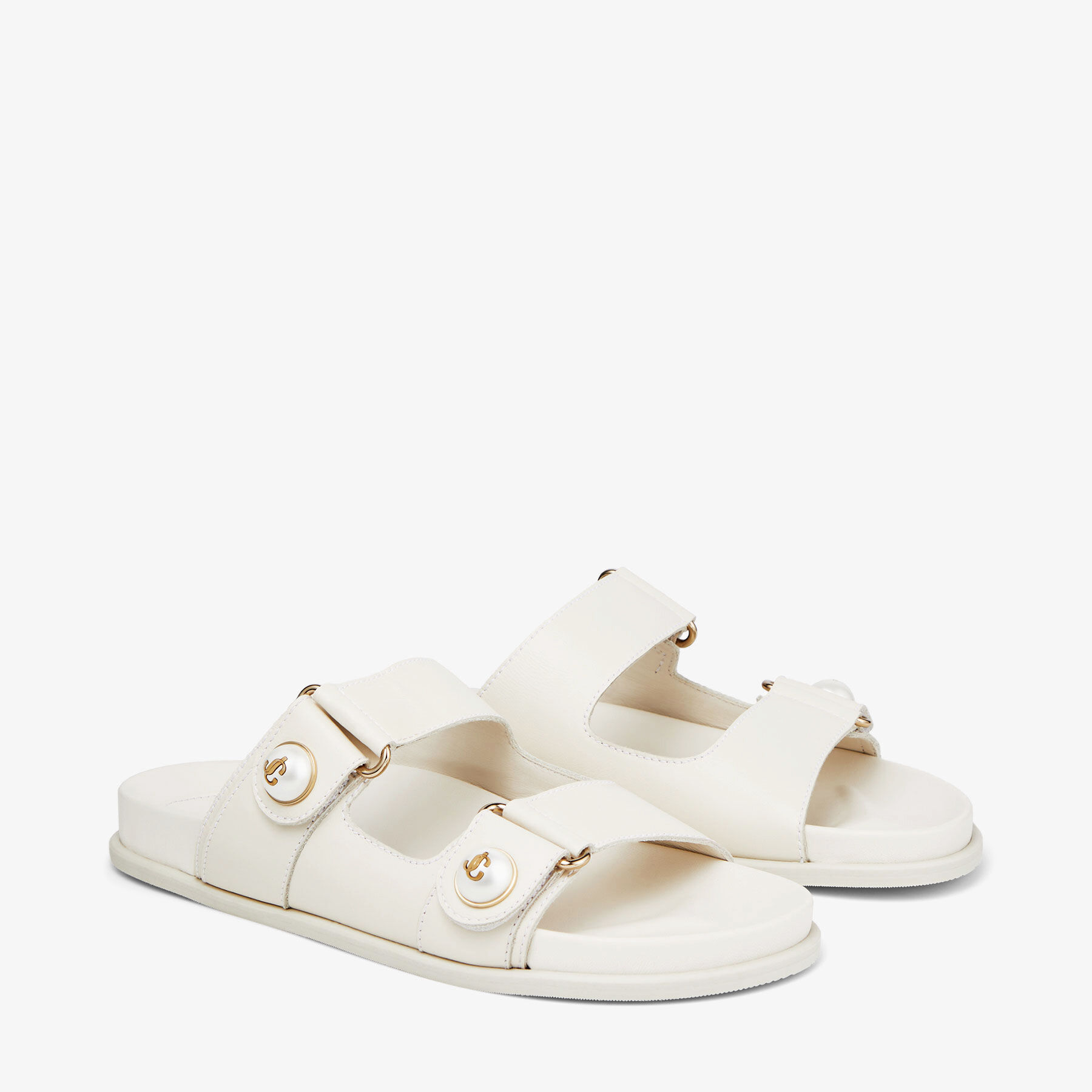 JIMMY CHOO(ジミーチュウ) / サンダル/39/BRW | 中古品の販売・通販ならセカンドストリート