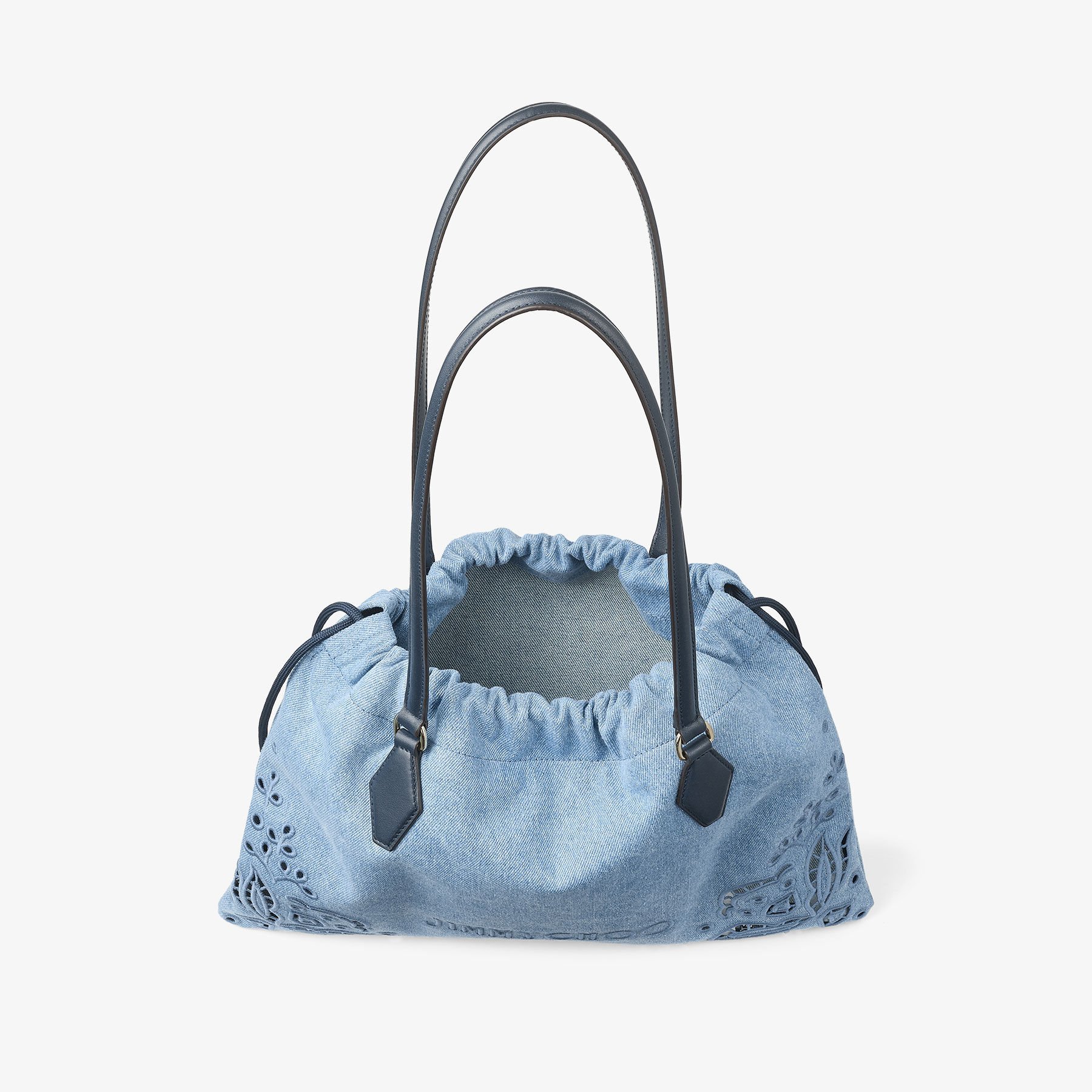 美品❗️ JIMMY CHOO フリンジ ショルダーバッグ シンチ M |トフィーフリンジ付きスエード・ショルダーバッグ